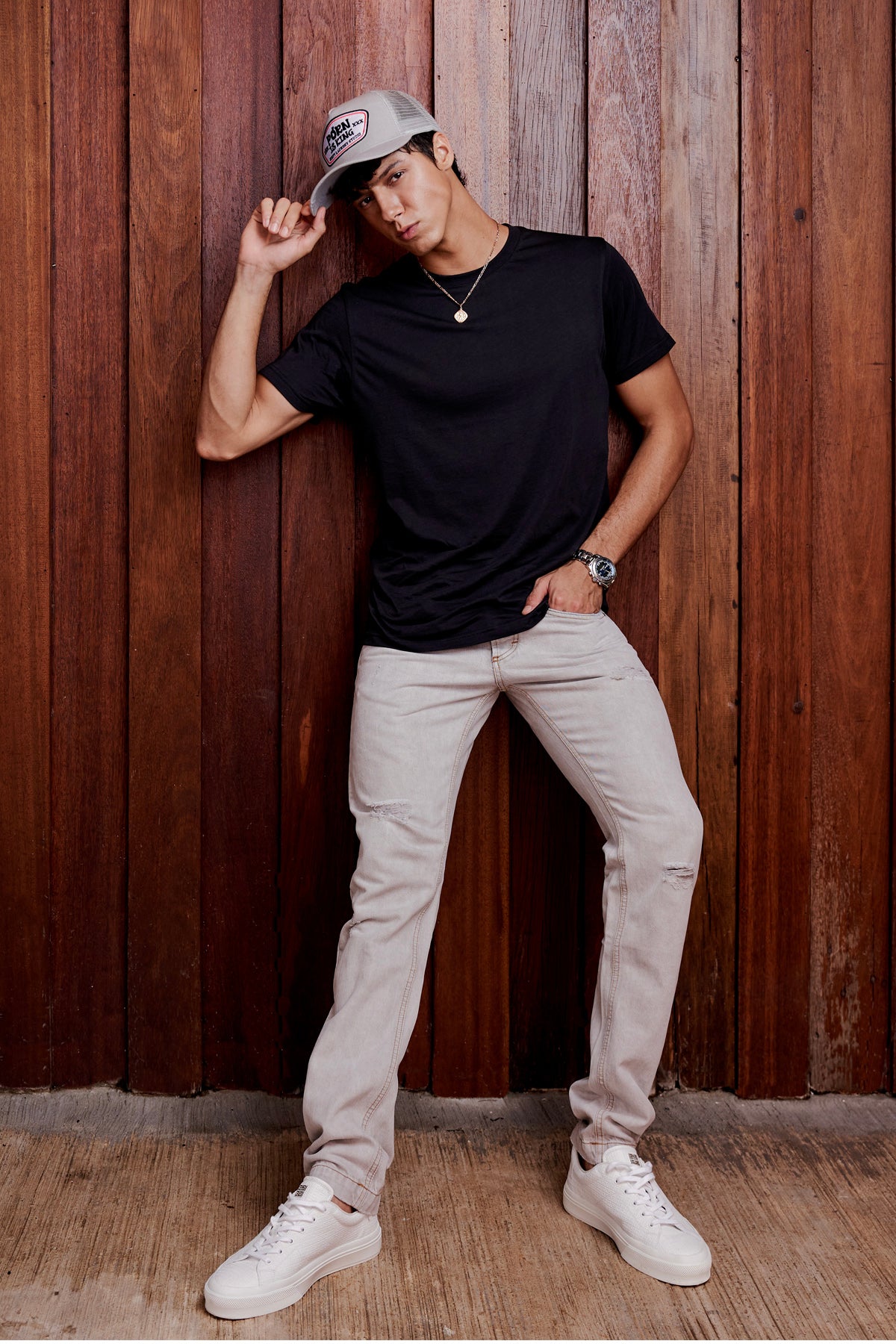 Dirty Laundry Simply Supima Cotton T-shirt