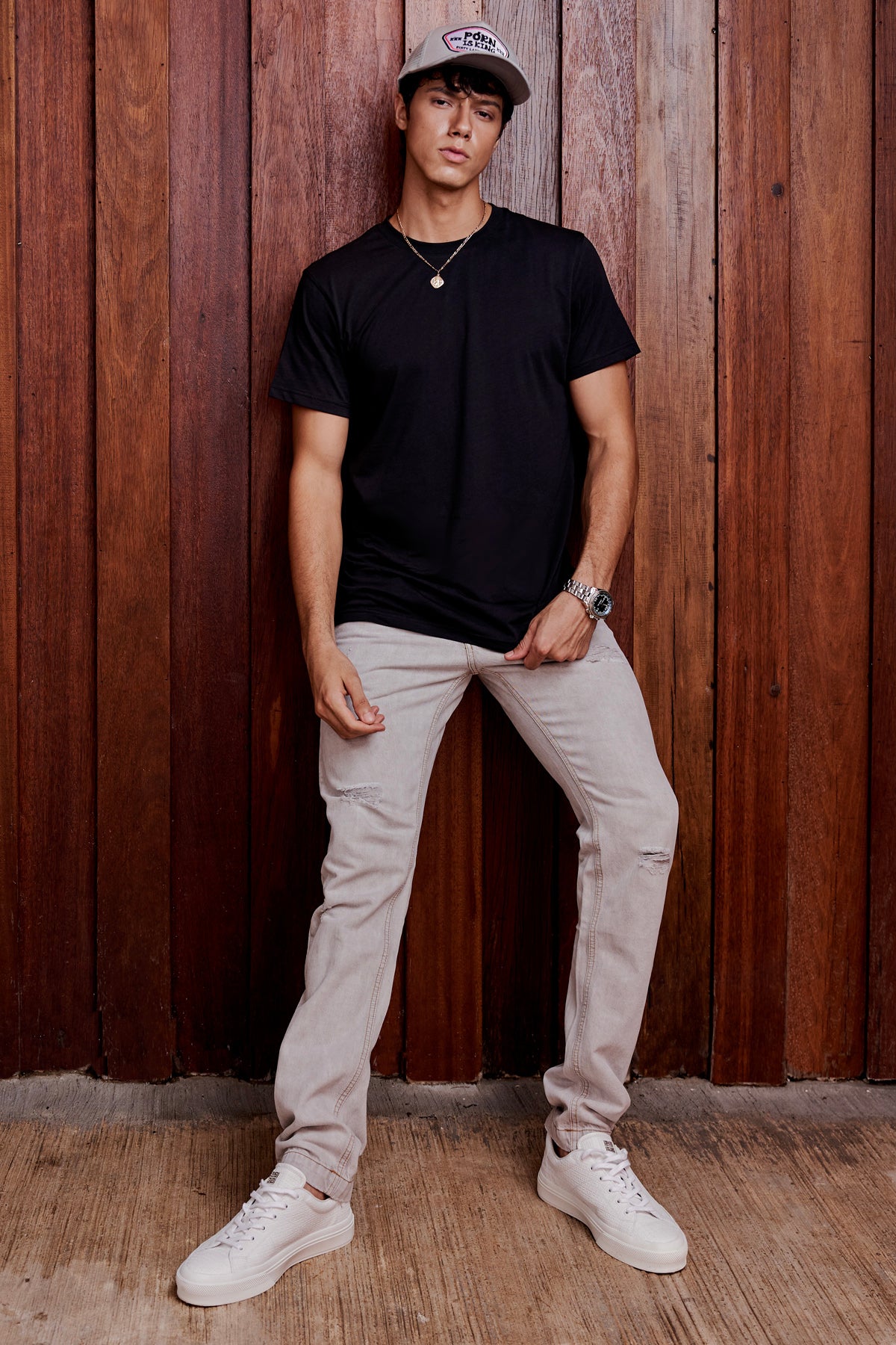 Dirty Laundry Simply Supima Cotton T-shirt