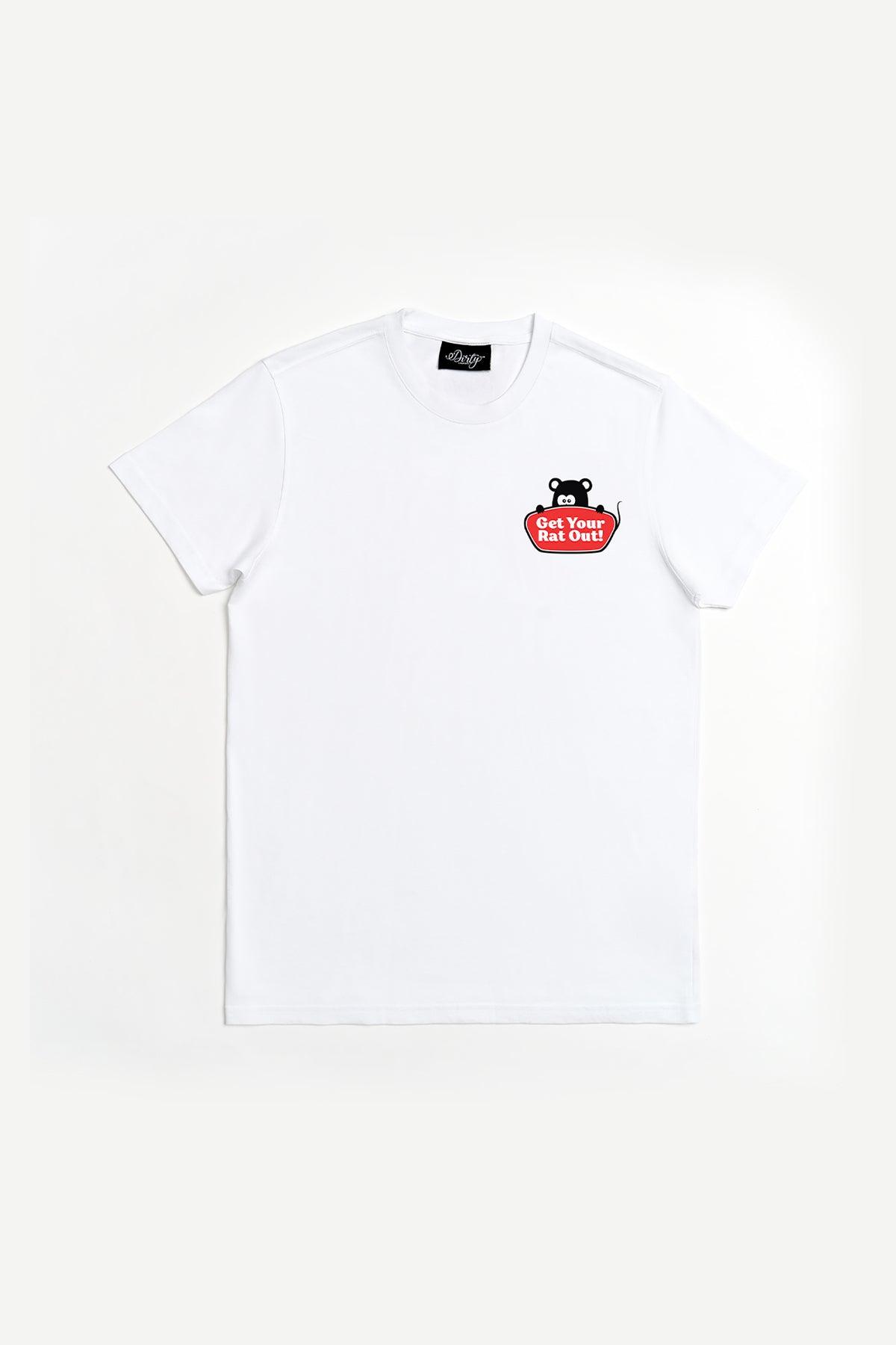Dirty Laundry Get Your Rat Out Supima Cotton T-shirt