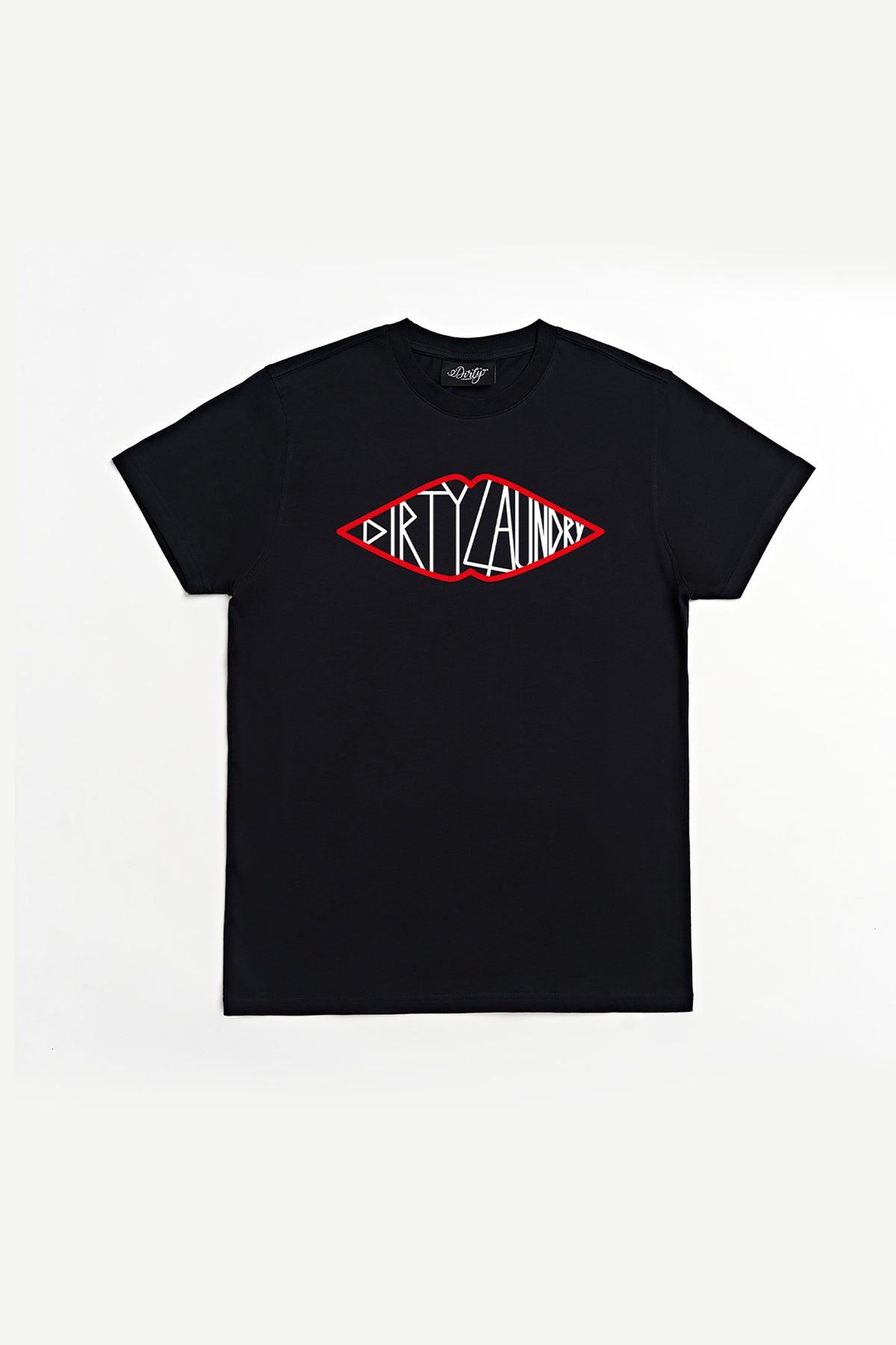 Dirty Laundry Lips Supima Cotton T-shirt