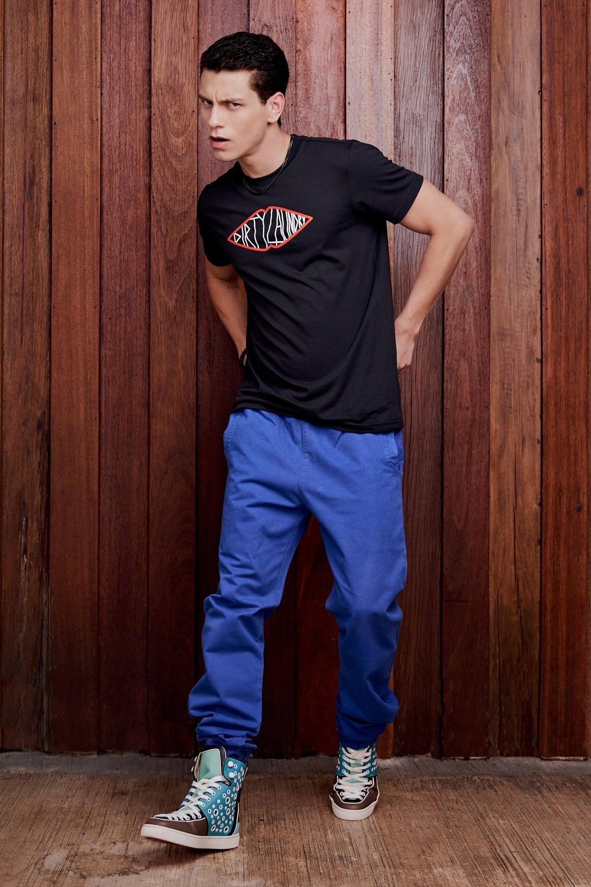 Dirty Laundry Lips Supima Cotton T-shirt