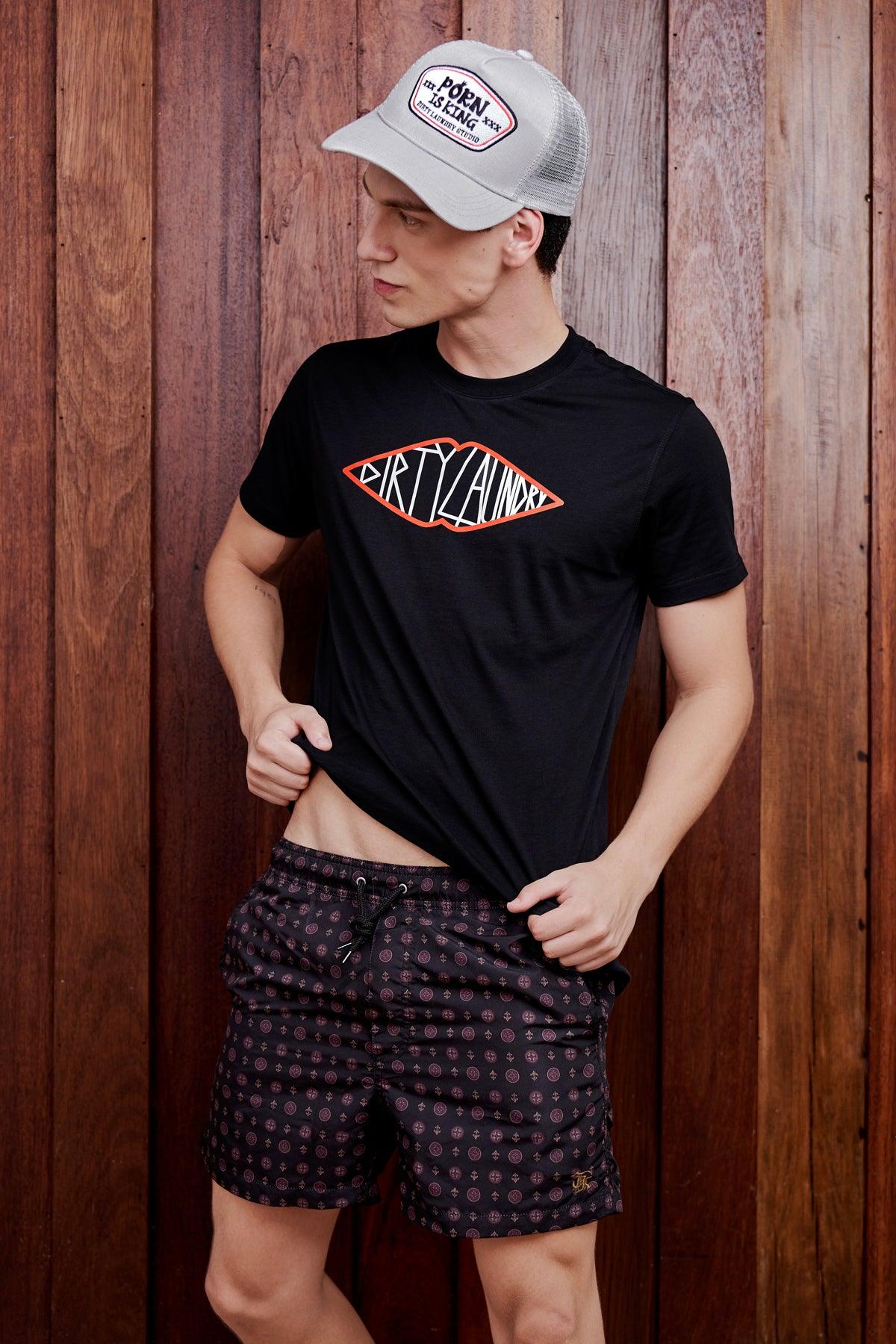 Dirty Laundry Lips Supima Cotton T-shirt