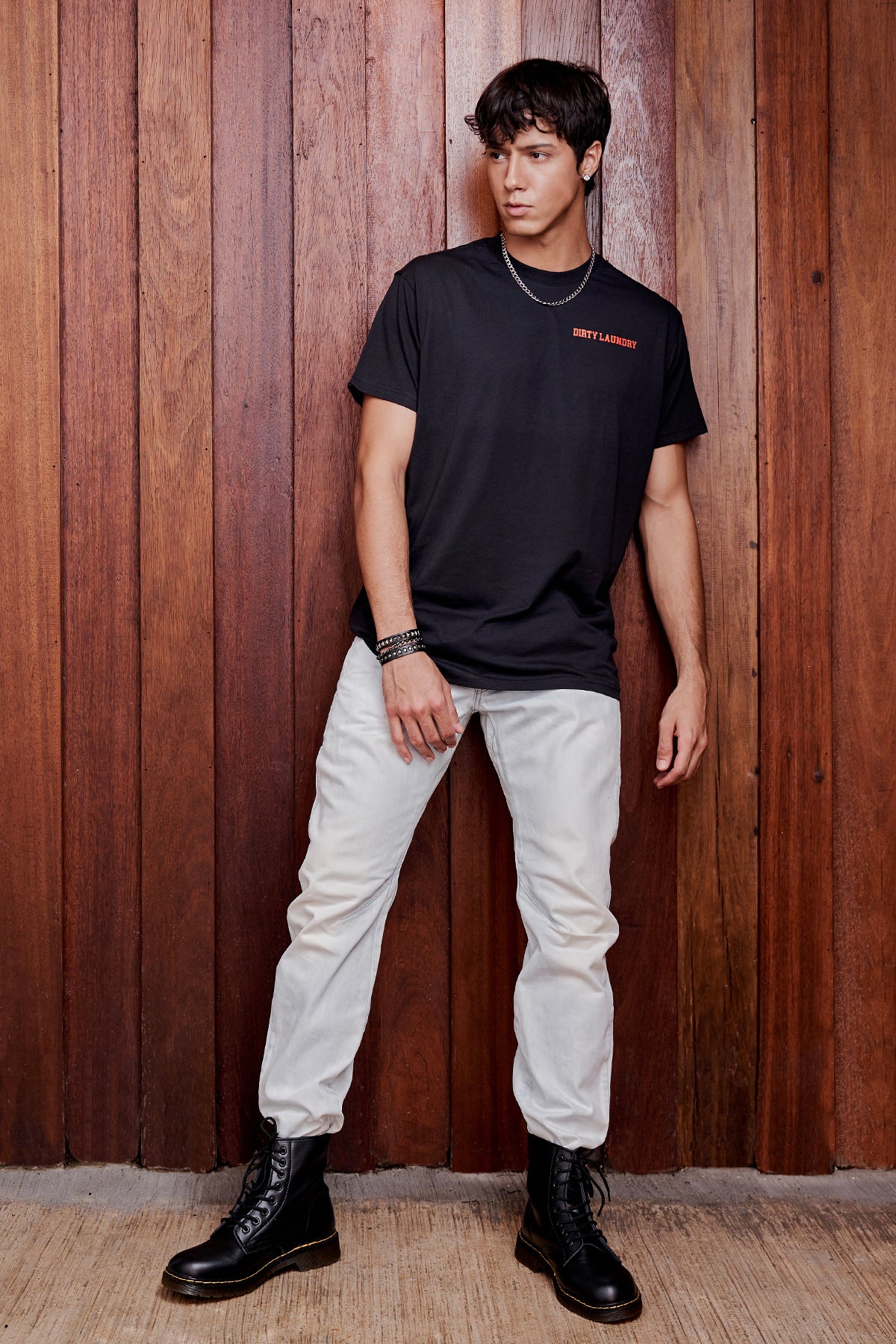 Dirty Laundry Logo Supima Cotton T-shirt