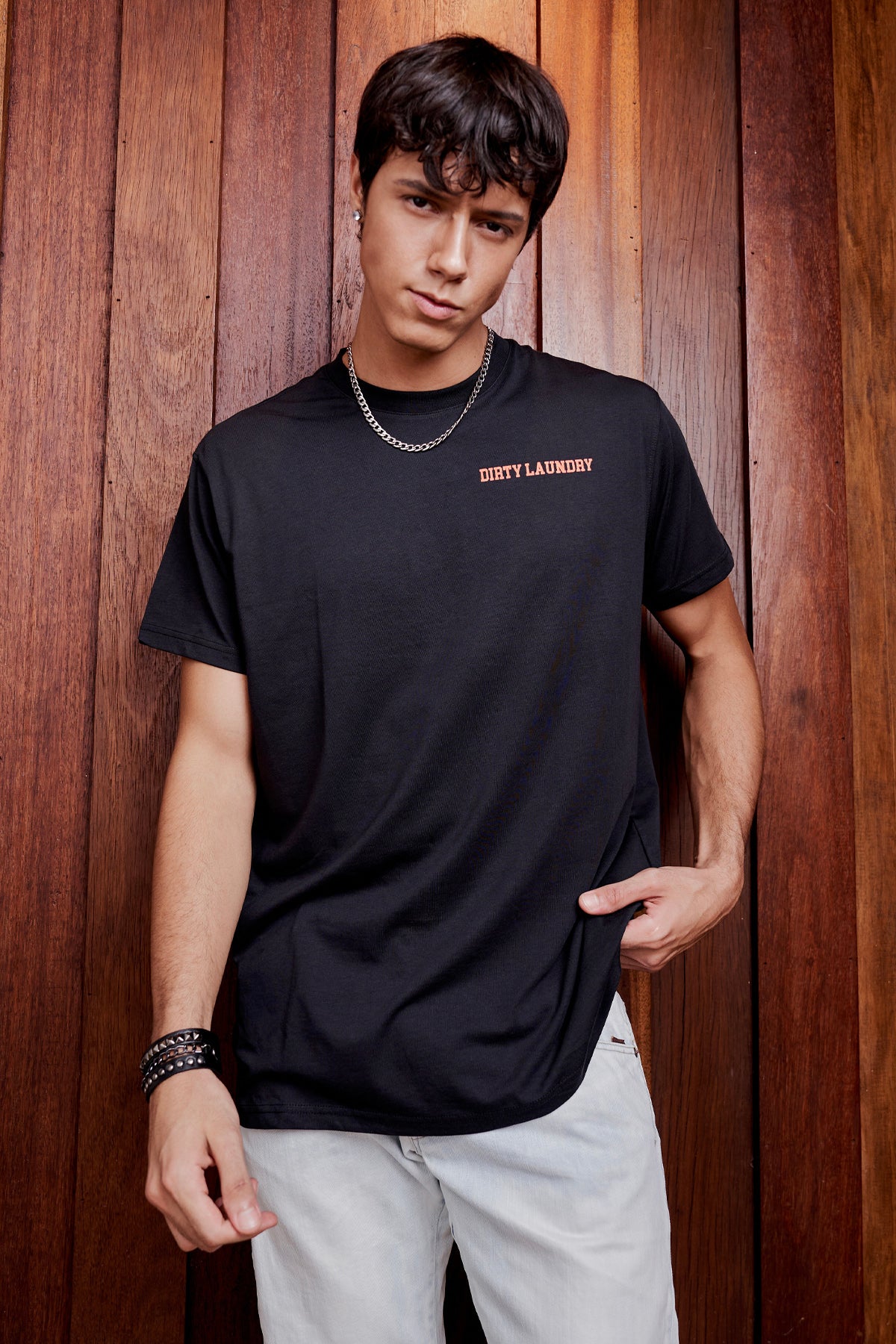 Dirty Laundry Logo Supima Cotton T-shirt