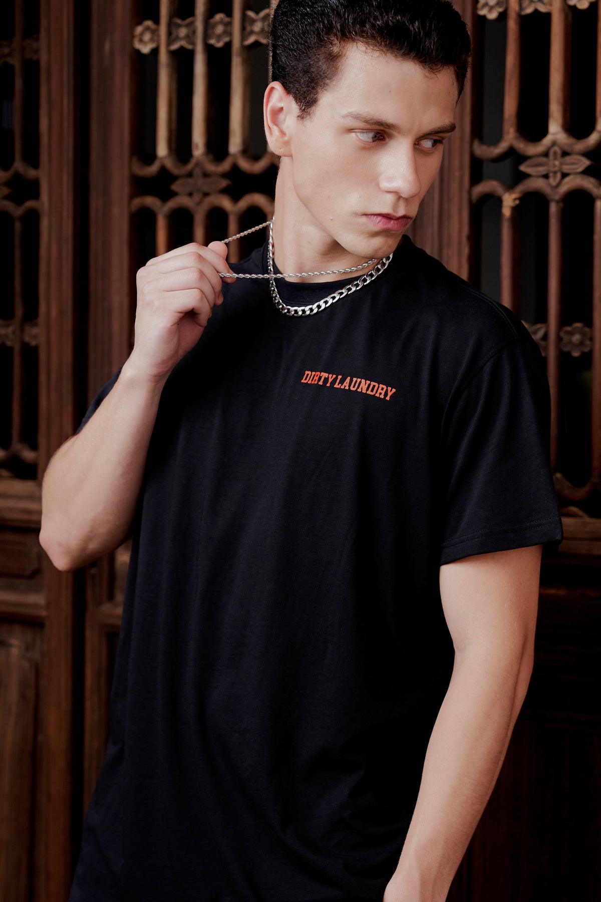 Dirty Laundry Logo Supima Cotton T-shirt