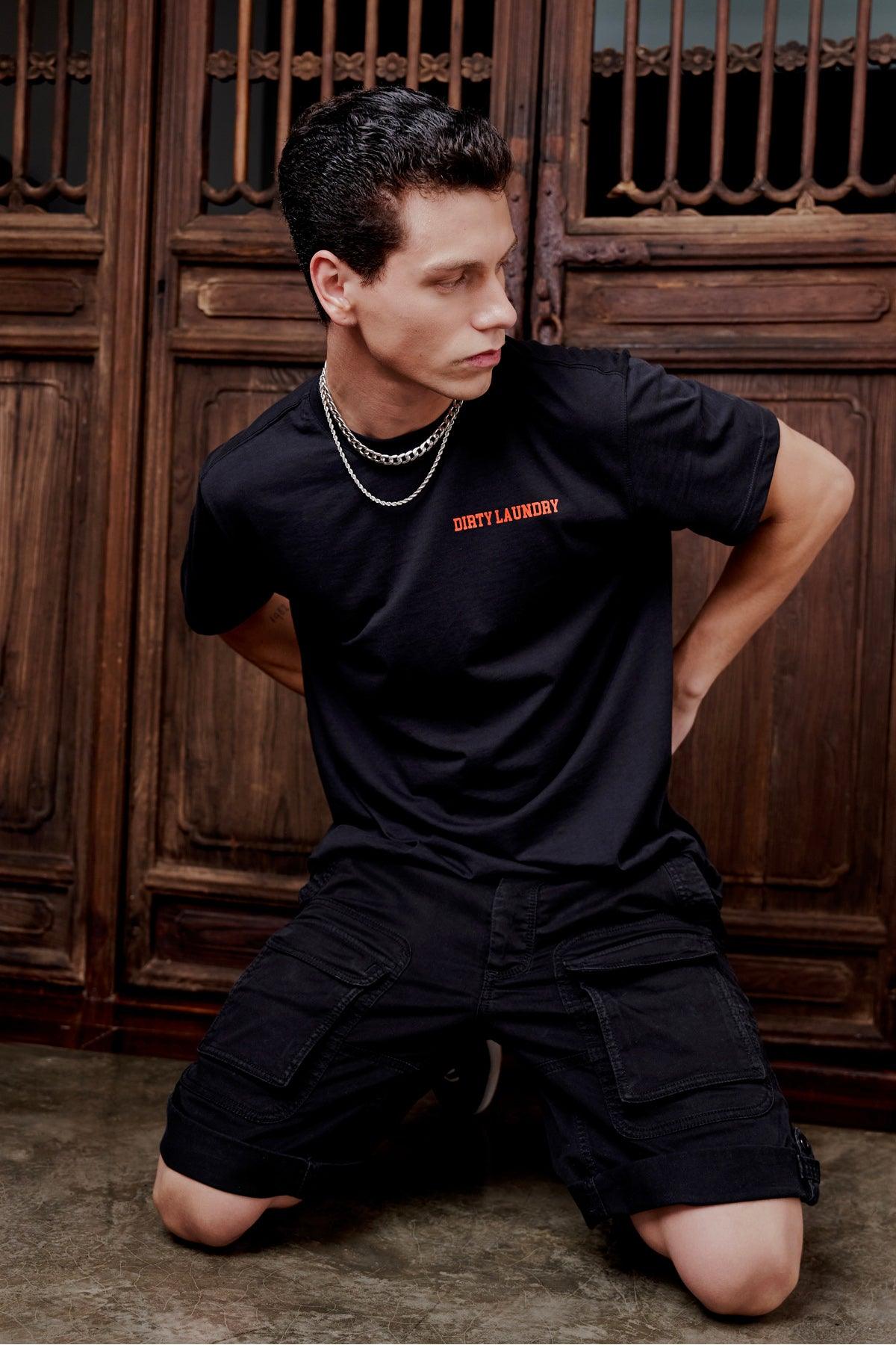 Dirty Laundry Logo Supima Cotton T-shirt