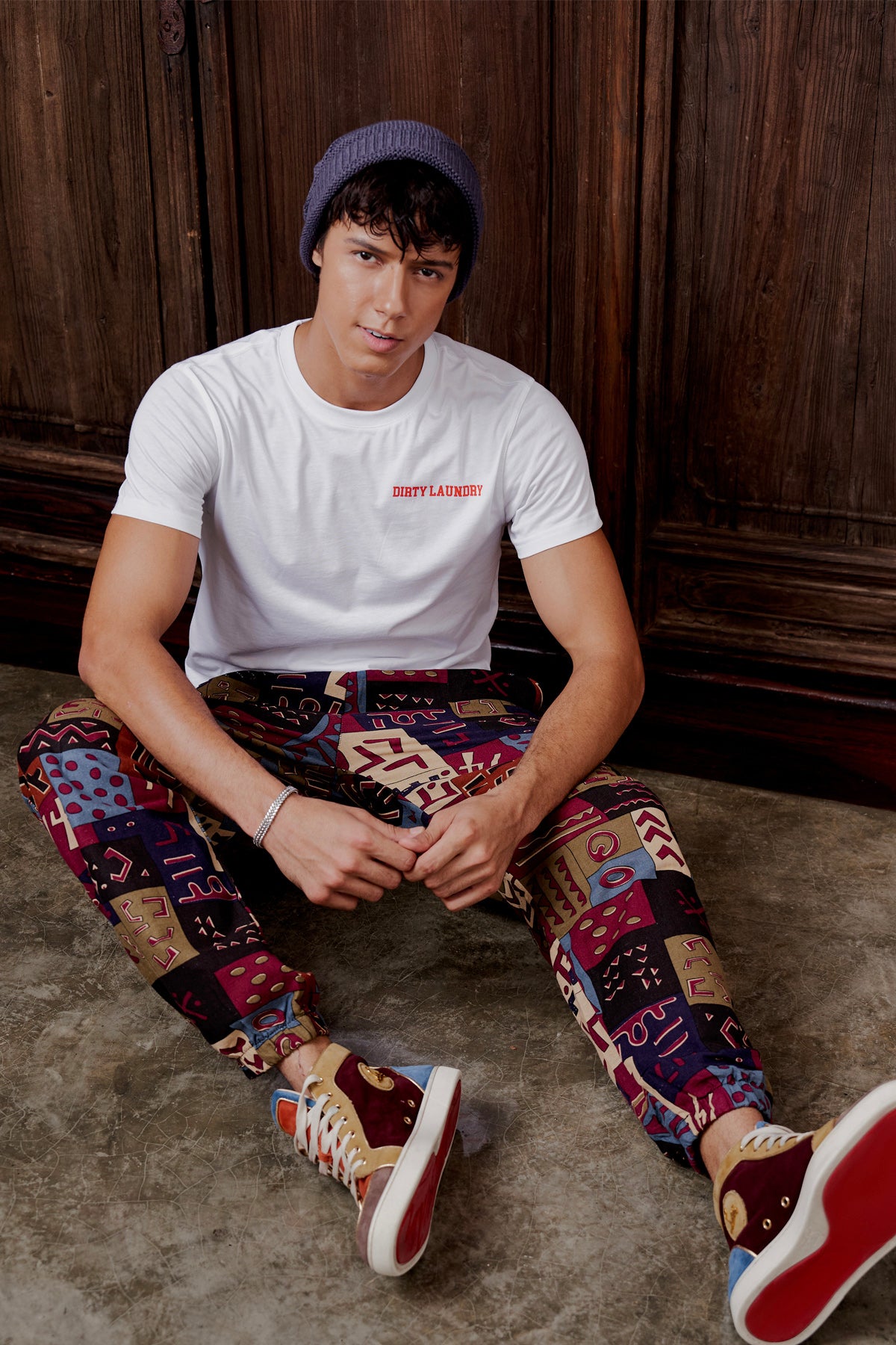 Dirty Laundry Logo Supima Cotton T-shirt