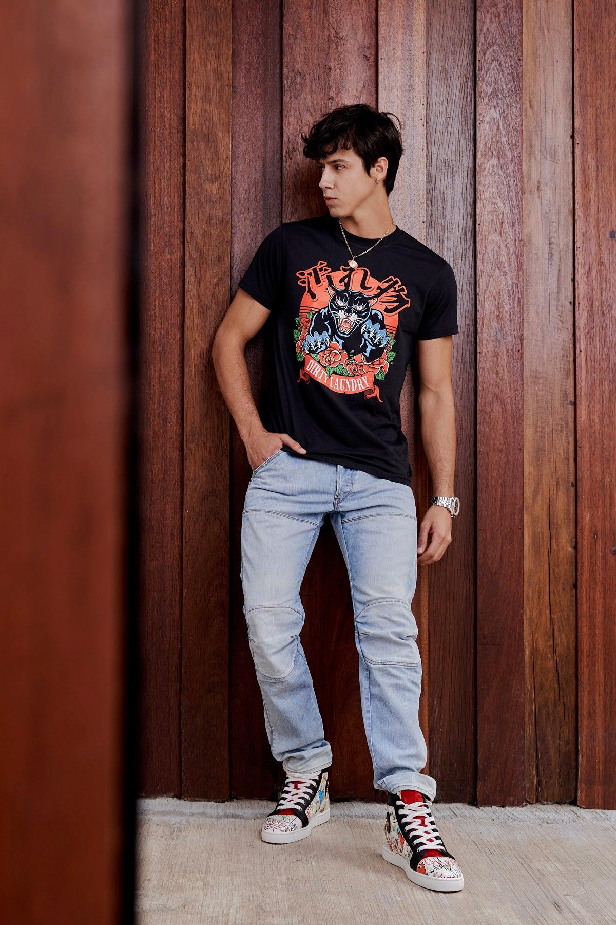 Panther Supima Cotton T-shirt