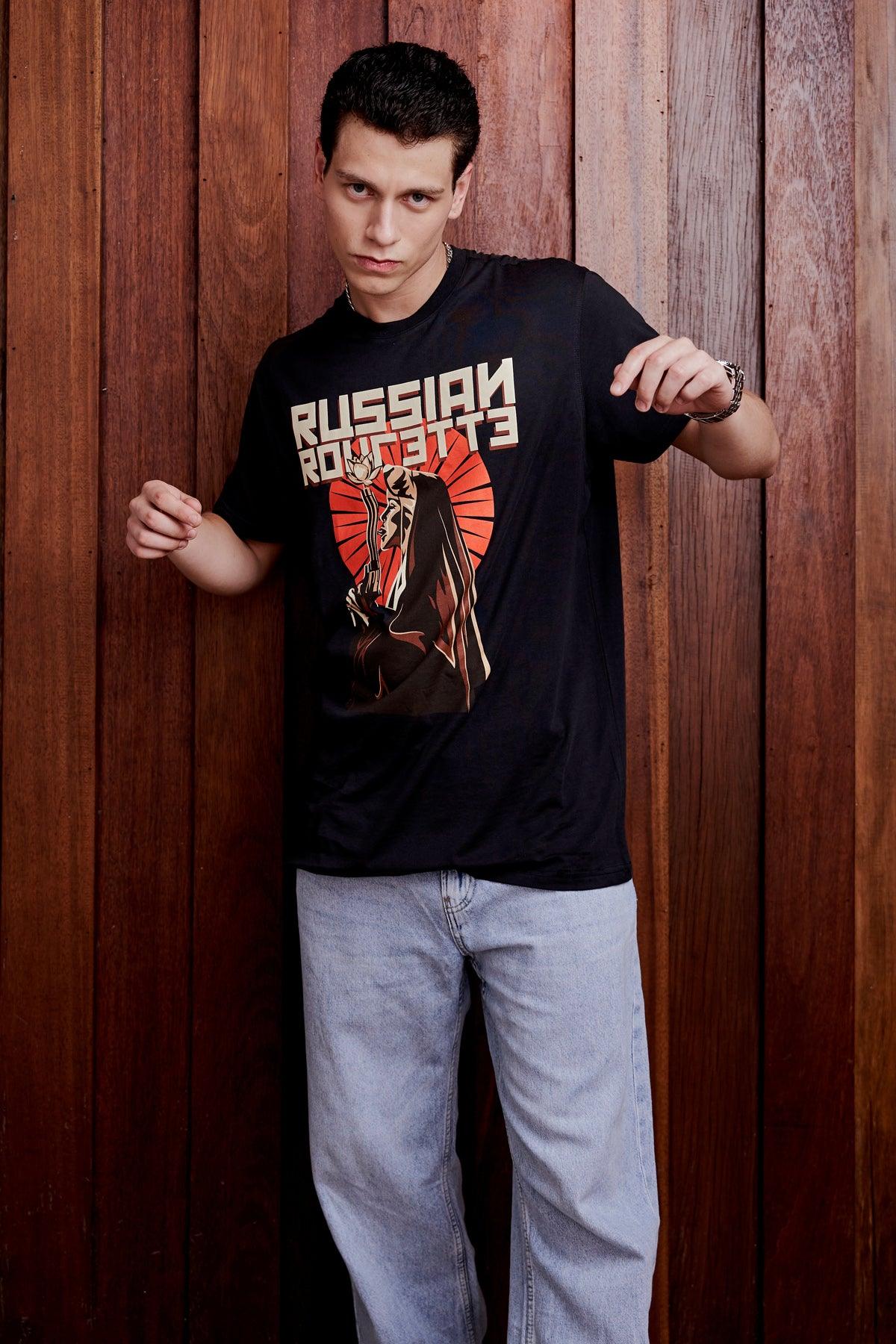 Russian Roulette Supima Cotton T-shirt