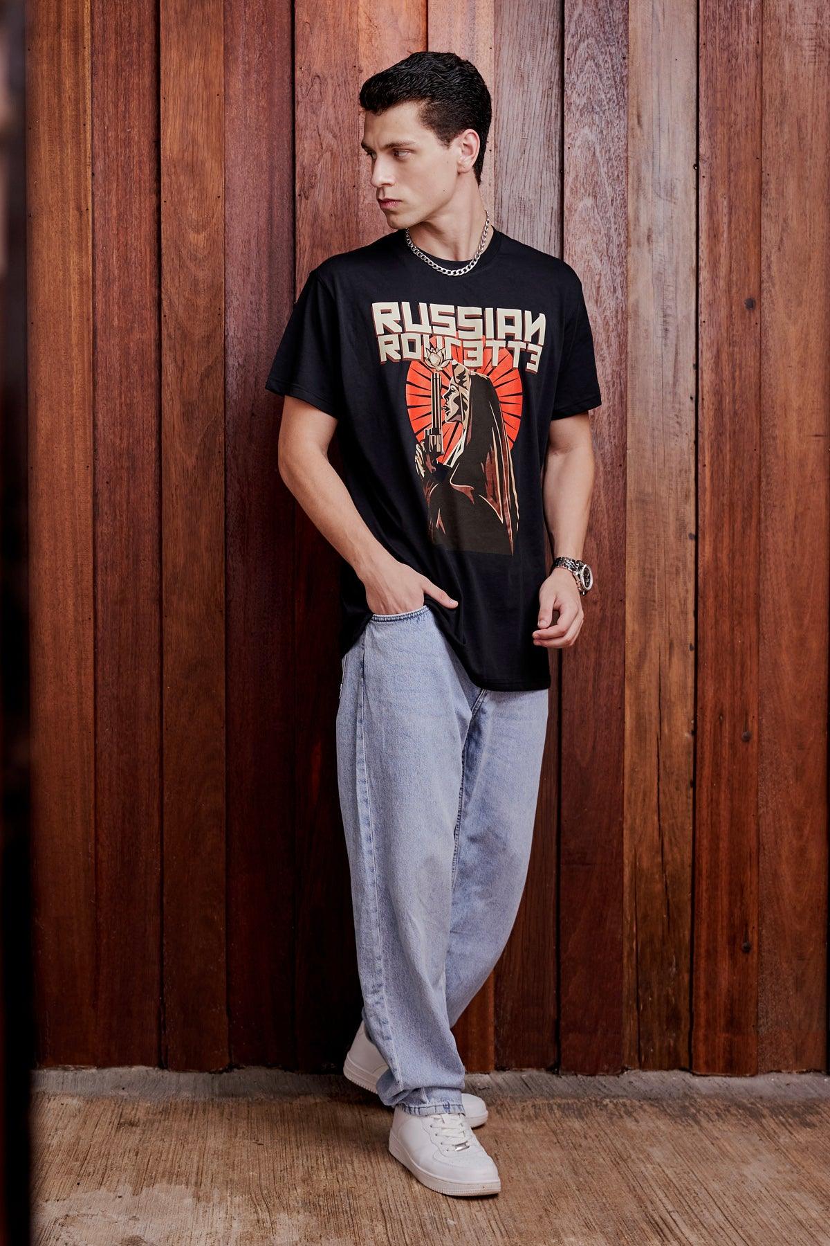 Russian Roulette Supima Cotton T-shirt