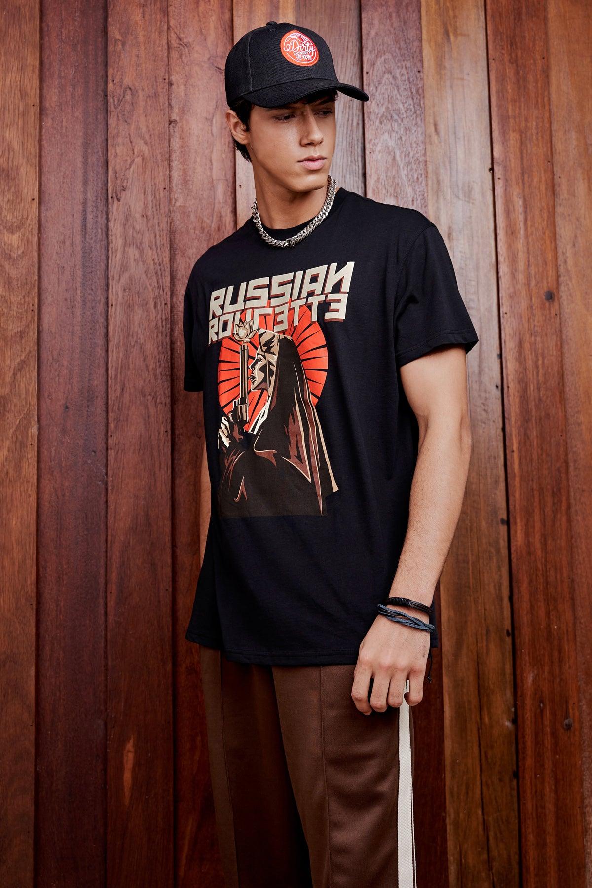 Russian Roulette Supima Cotton T-shirt