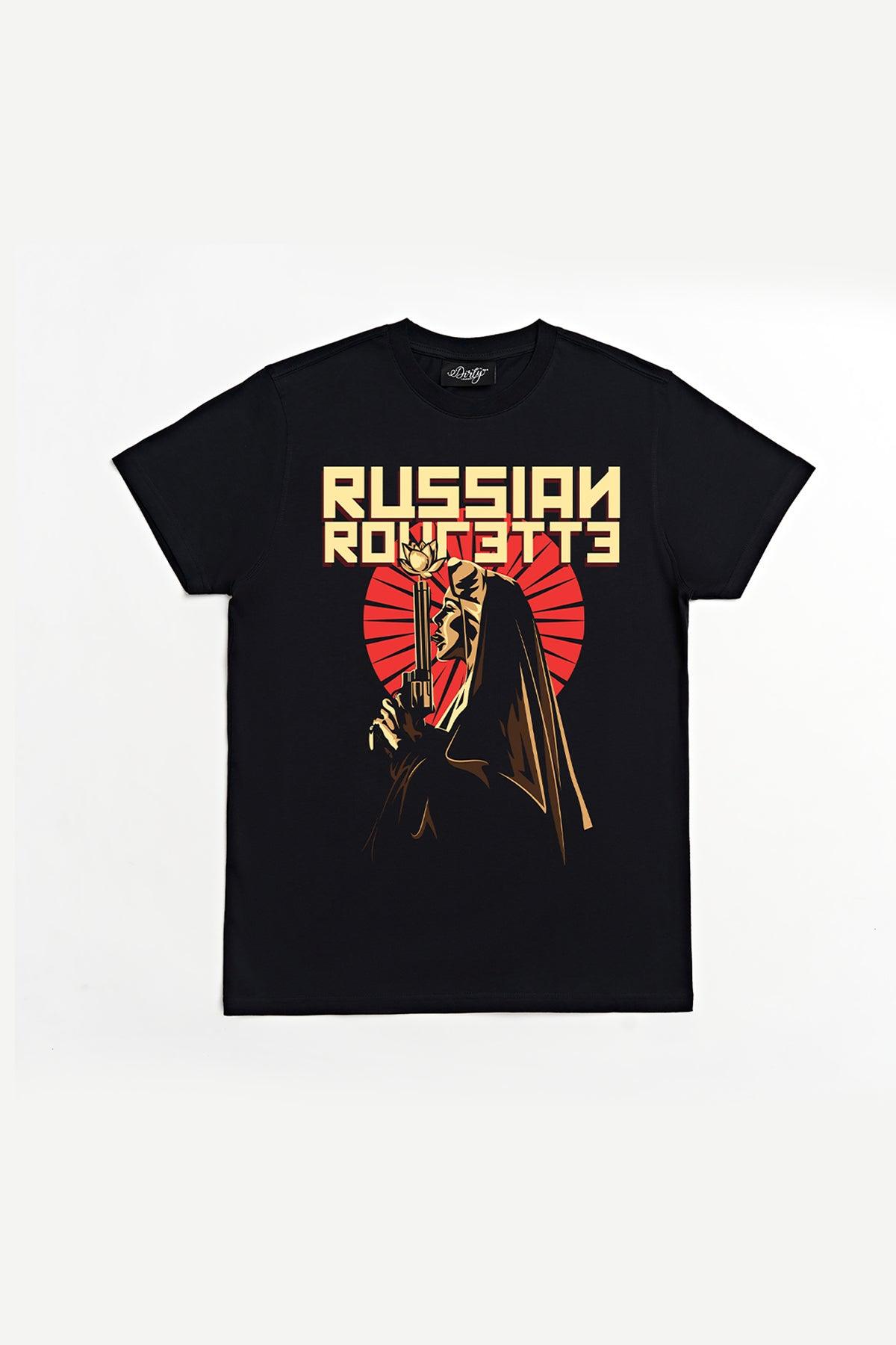 Russian Roulette Supima Cotton T-shirt