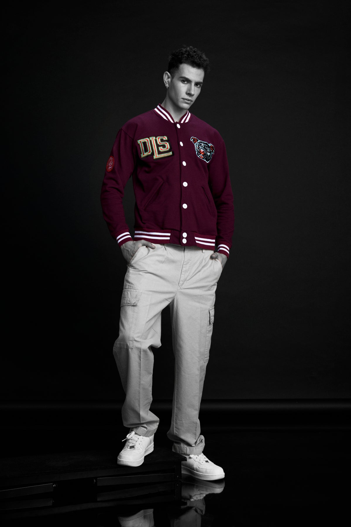 Dirty Laundry Studio Varsity Jacket