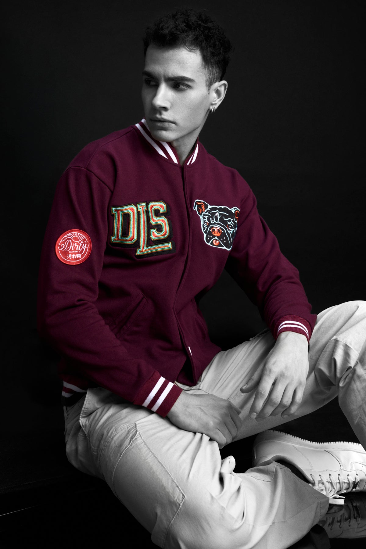 Dirty Laundry Studio Varsity Jacket