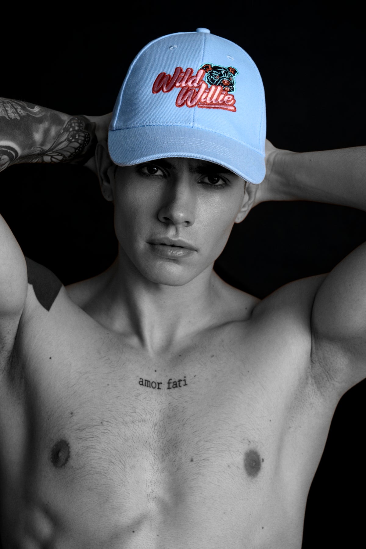 Dirty Laundry Studio Wild Willie Baseball Cap