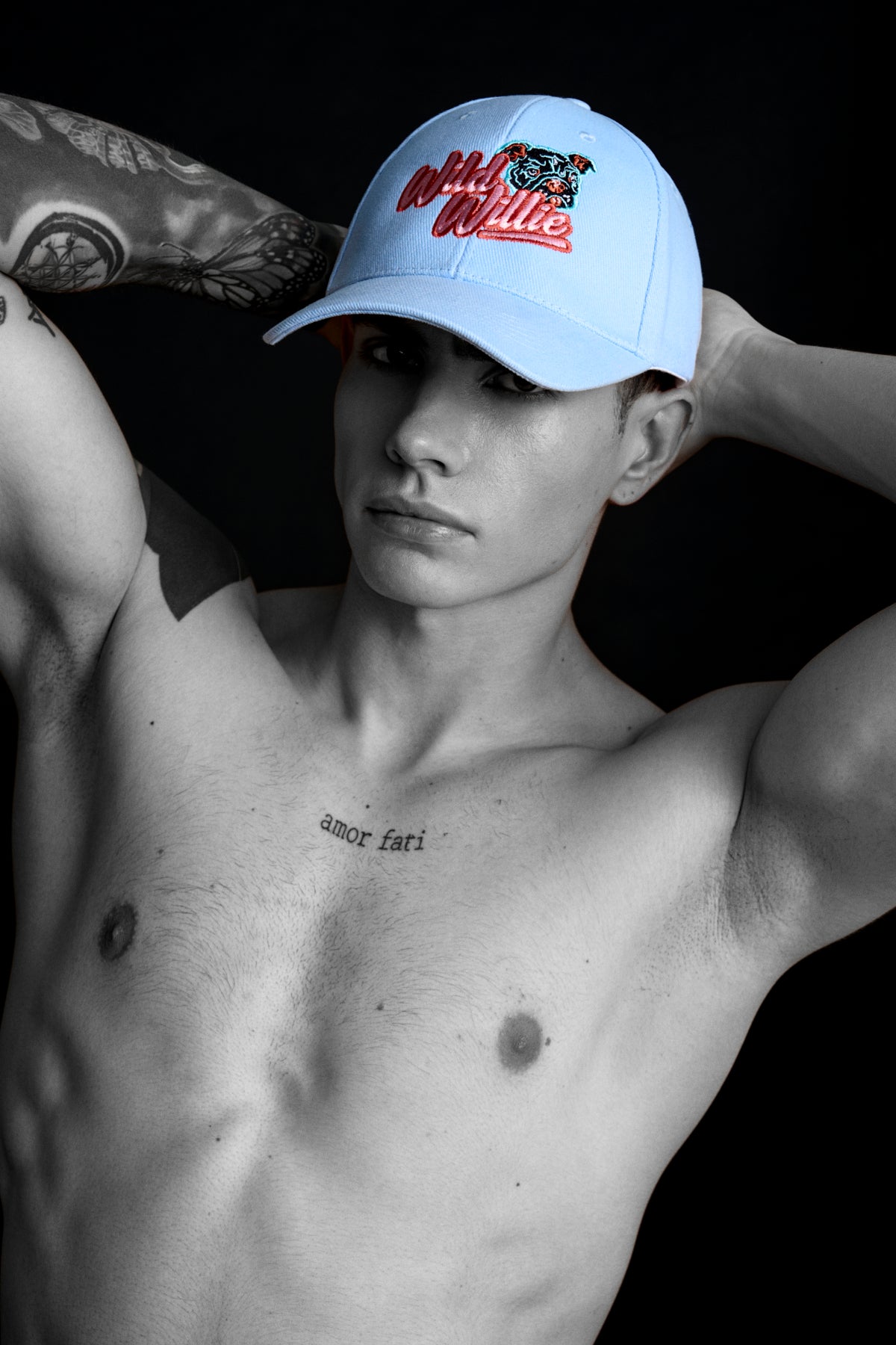 Dirty Laundry Studio Wild Willie Baseball Cap