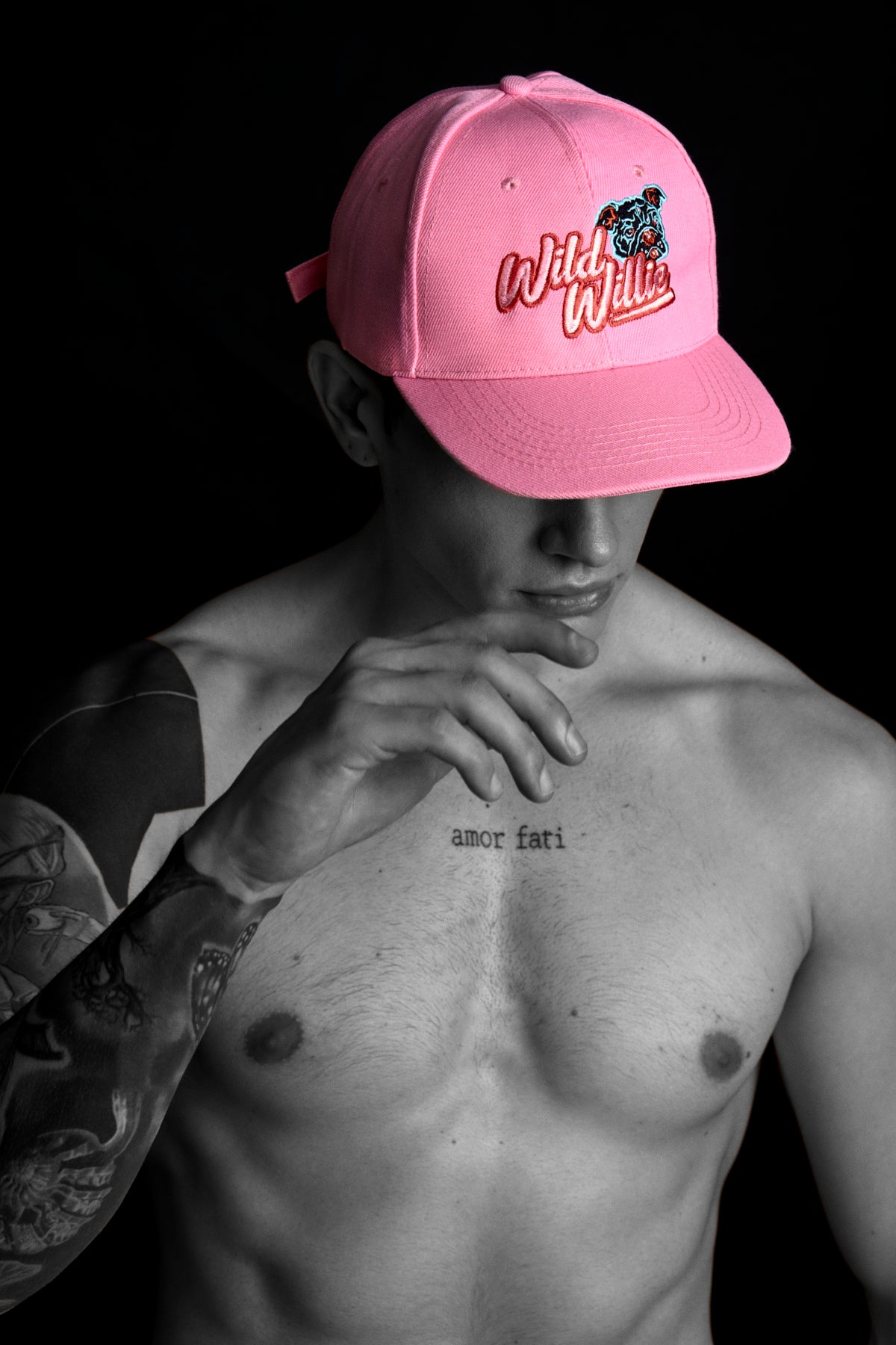 Dirty Laundry Studio Wild Willie Baseball Cap