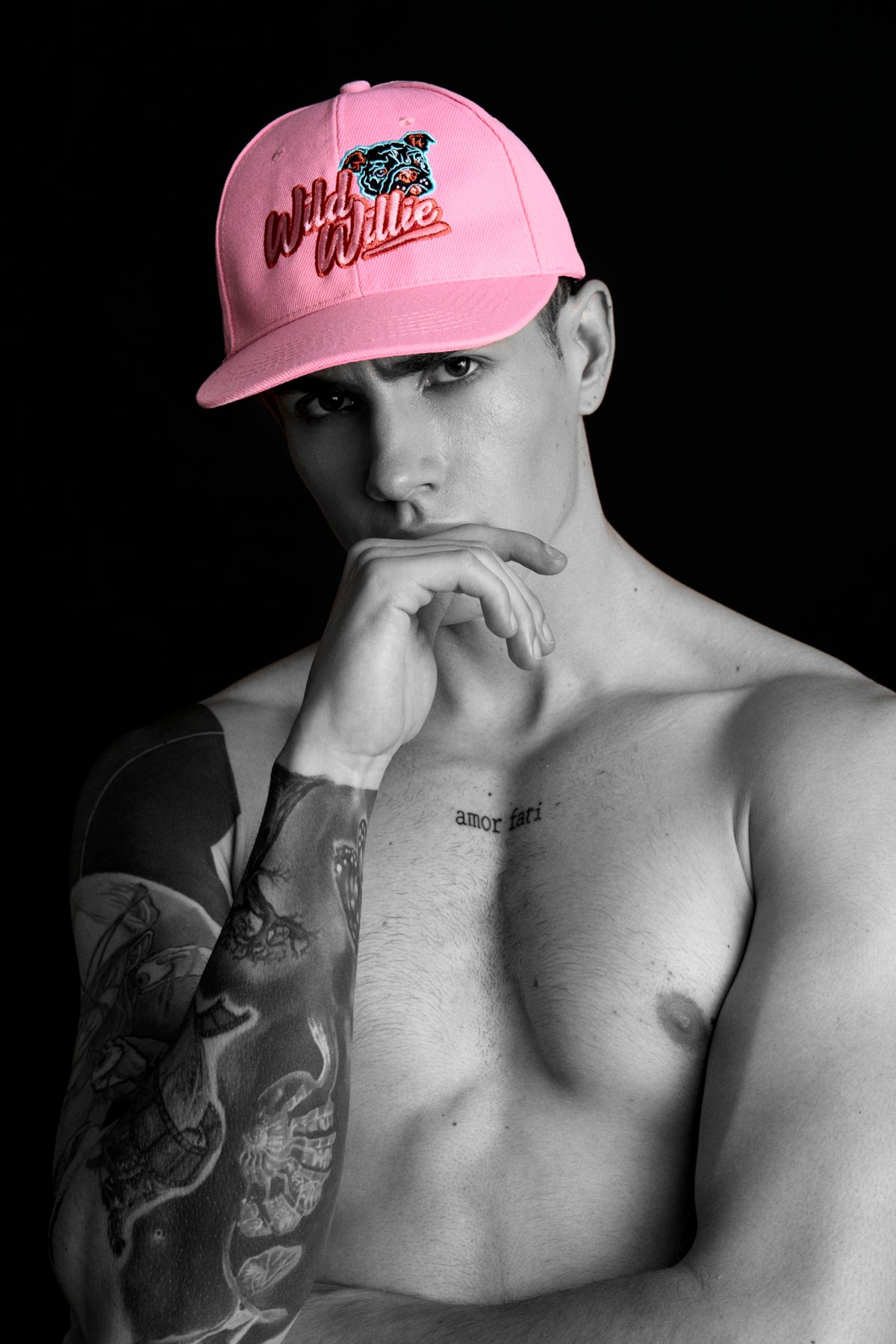 Dirty Laundry Studio Wild Willie Baseball Cap