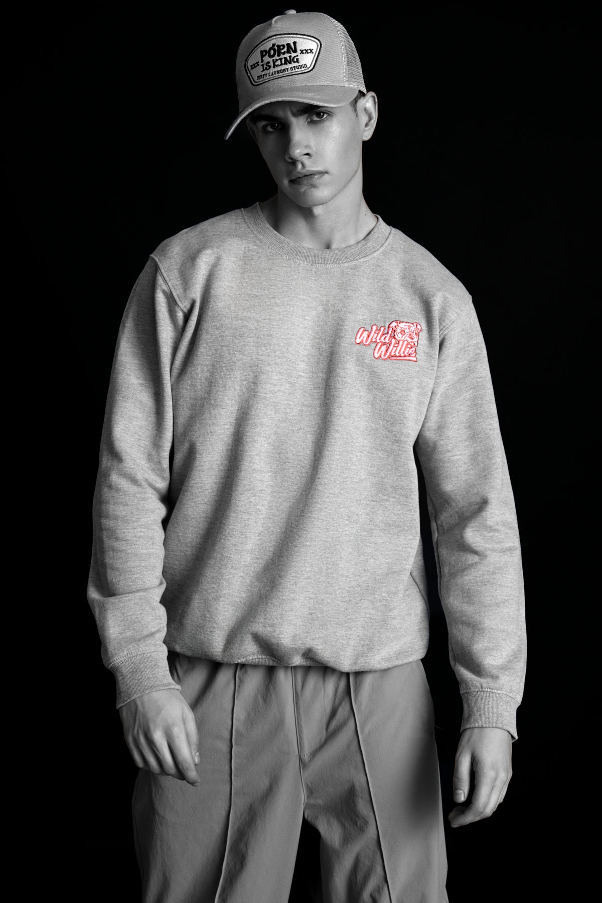 Dirty Laundry Studio Wild Willie Sweatshirt