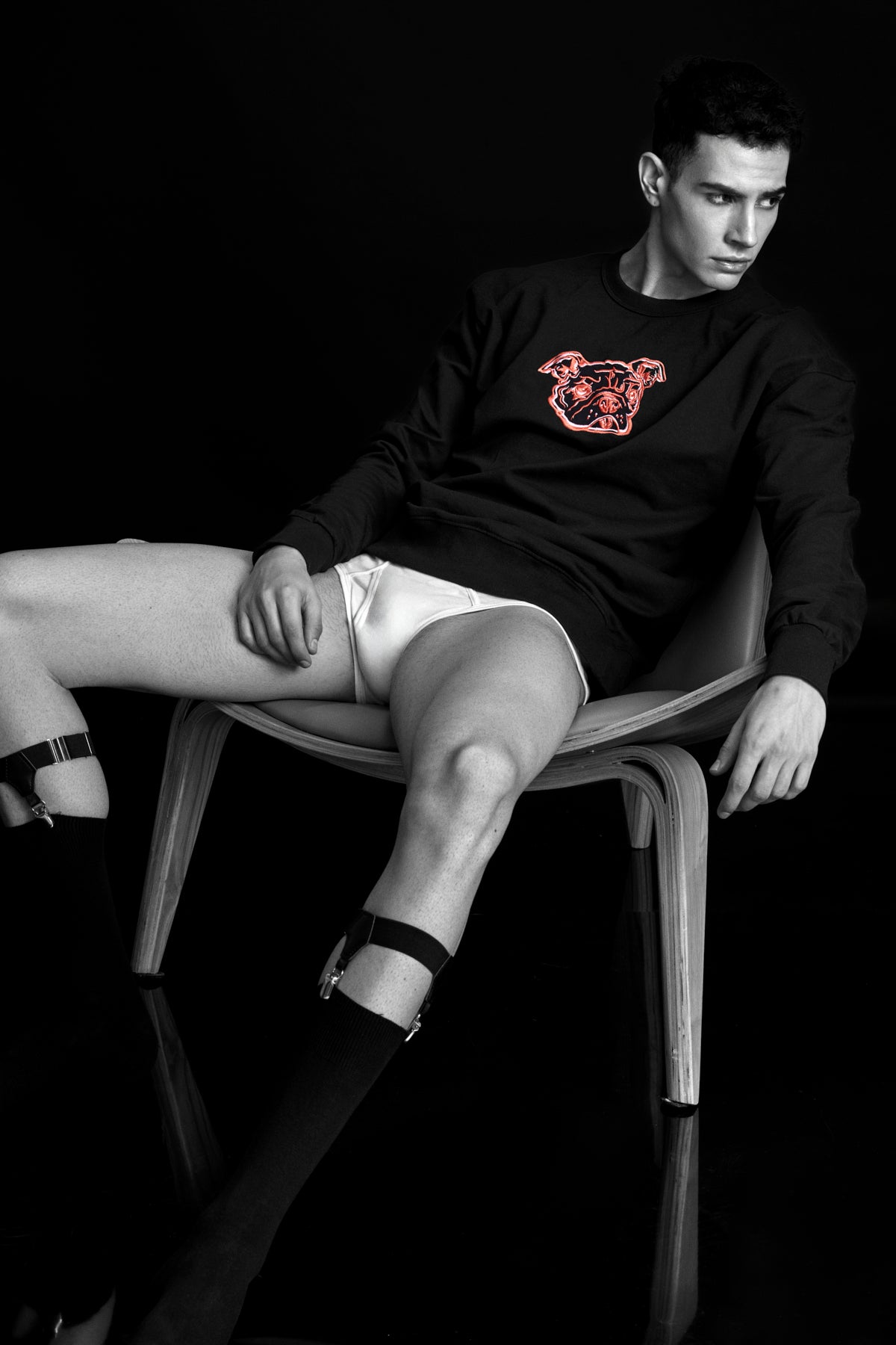 Dirty Laundry Studio Willie Oversized Sweatshirt
