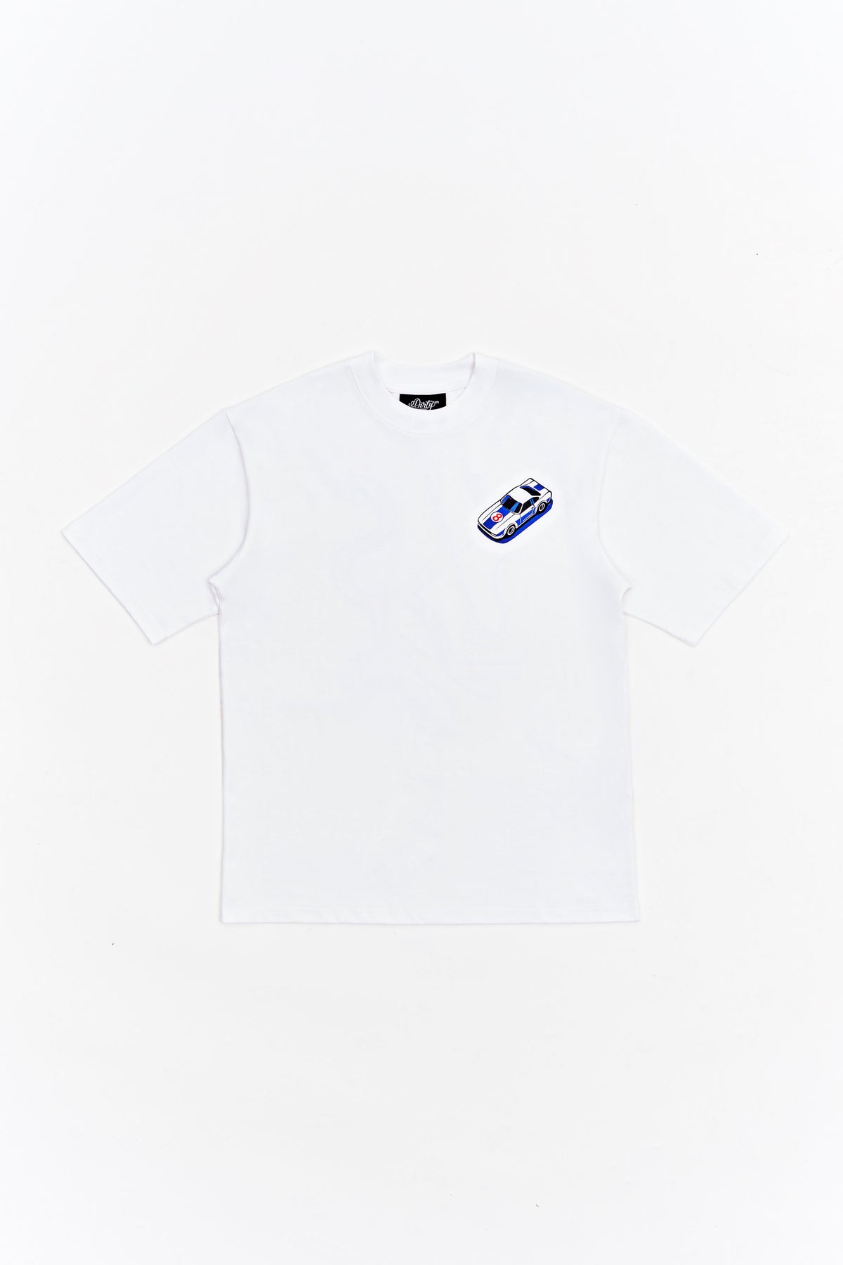 RACING LINES T-Shirt — White