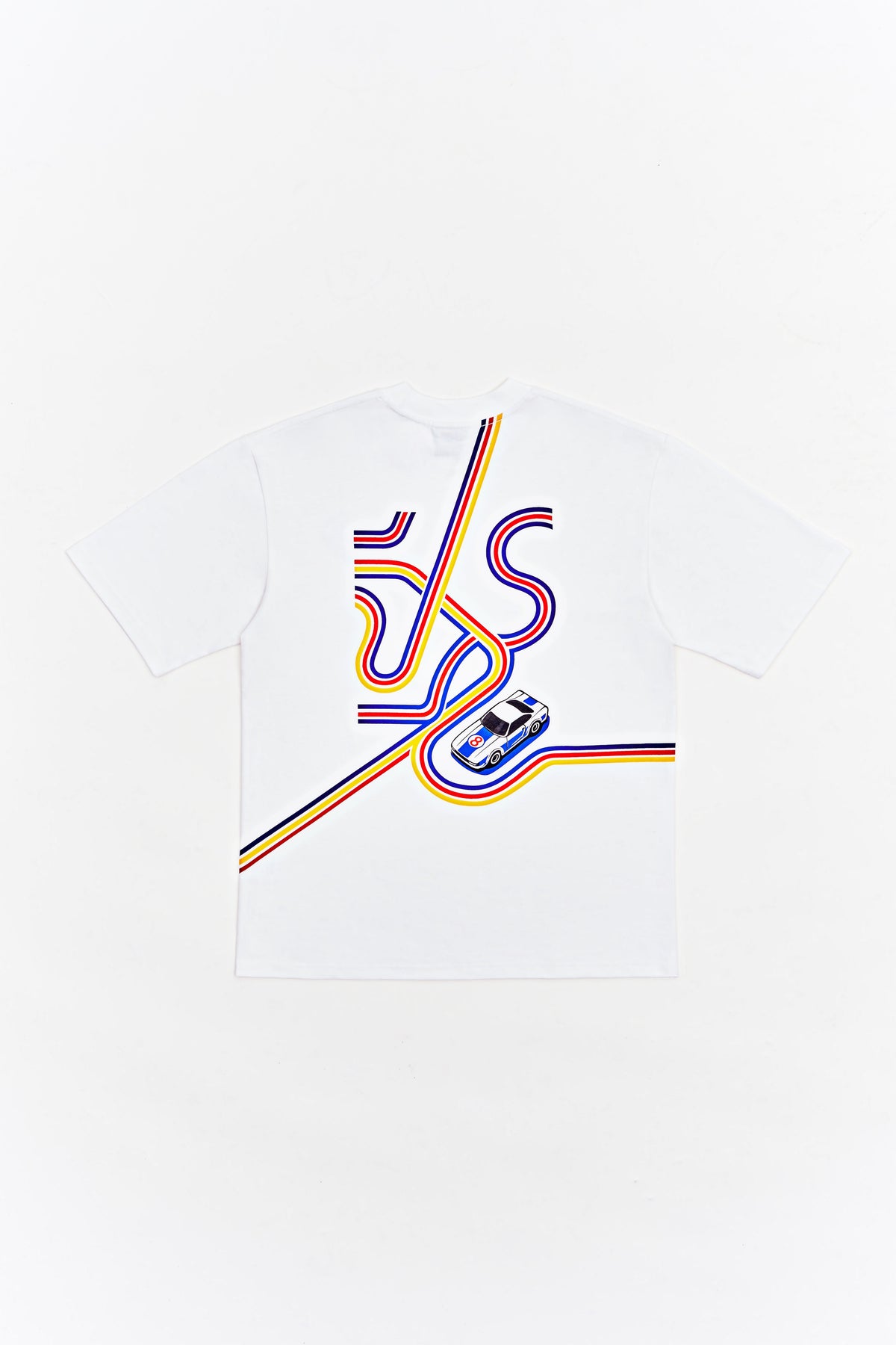 RACING LINES T-Shirt — White