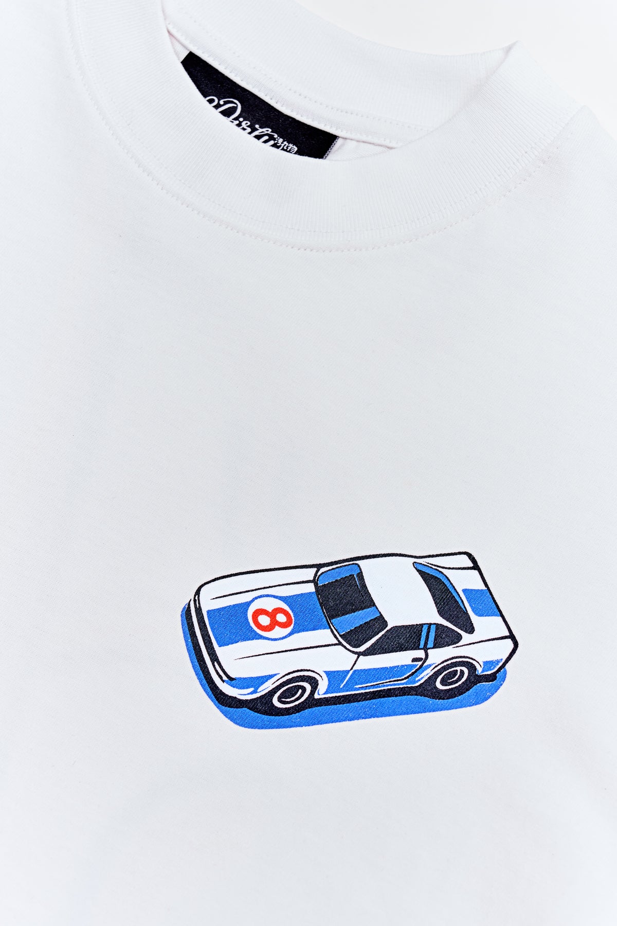 RACING LINES T-Shirt — White