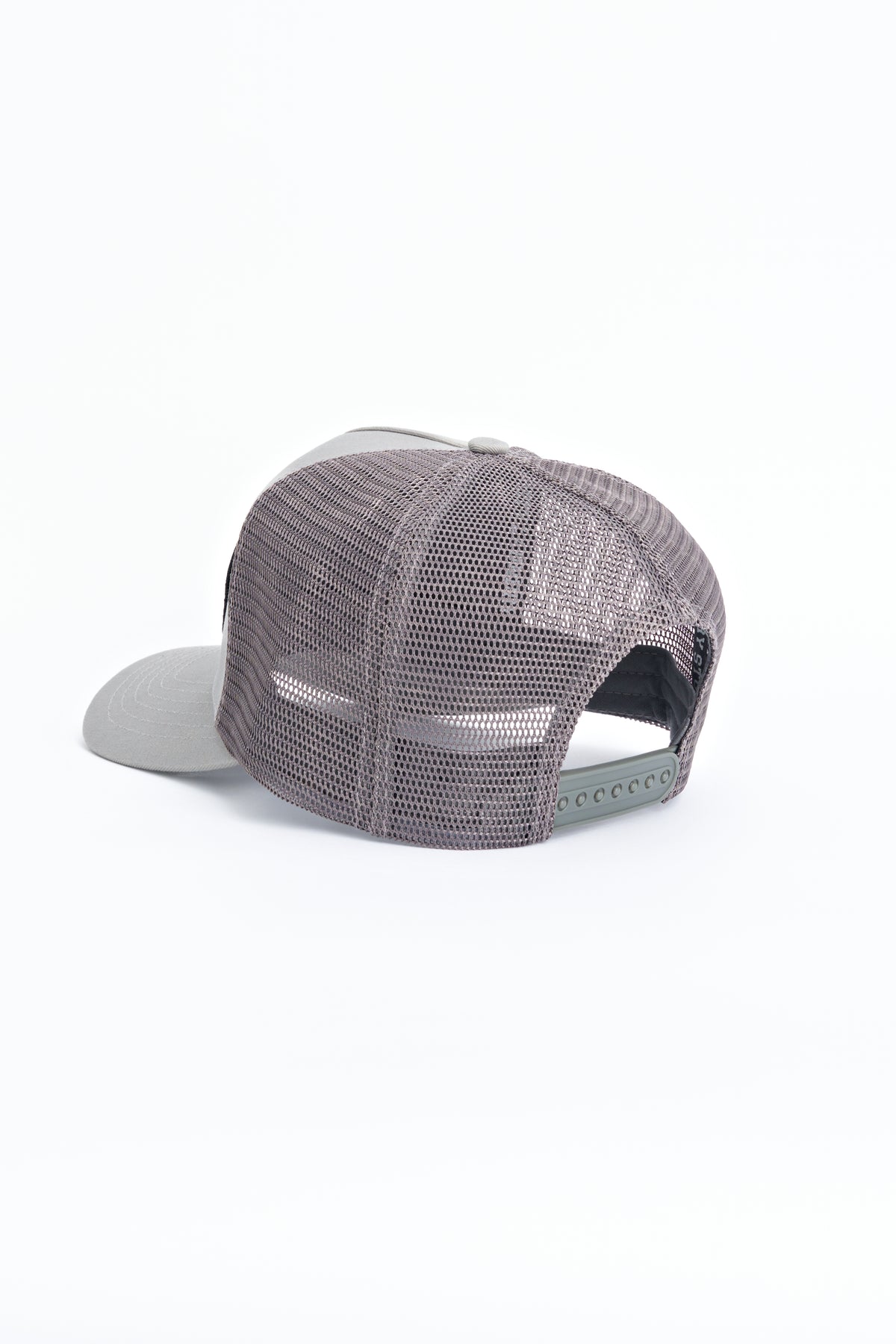 "PORN IS KING" Trucker Cap — Gray