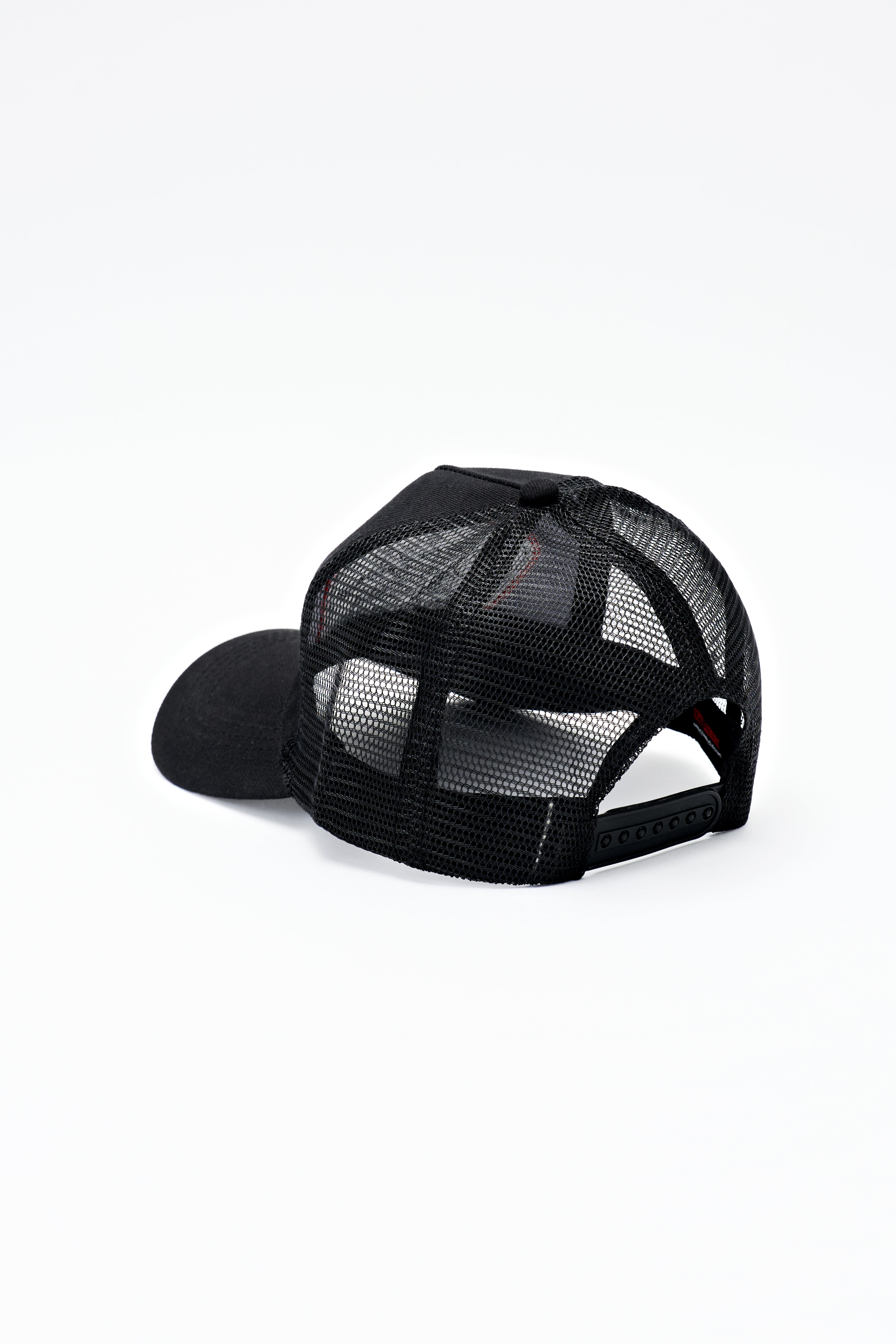 Dirty Laundry Porn is King Trucker Cap in Black