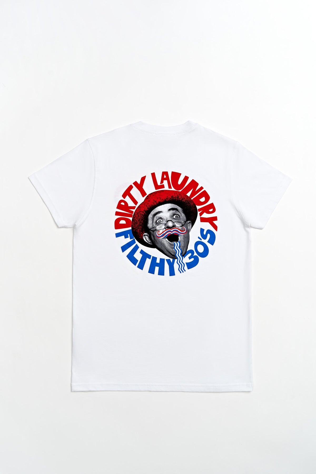 Dirty Laundry Filthy 30's Supima Cotton T-shirt Semi-Fitted