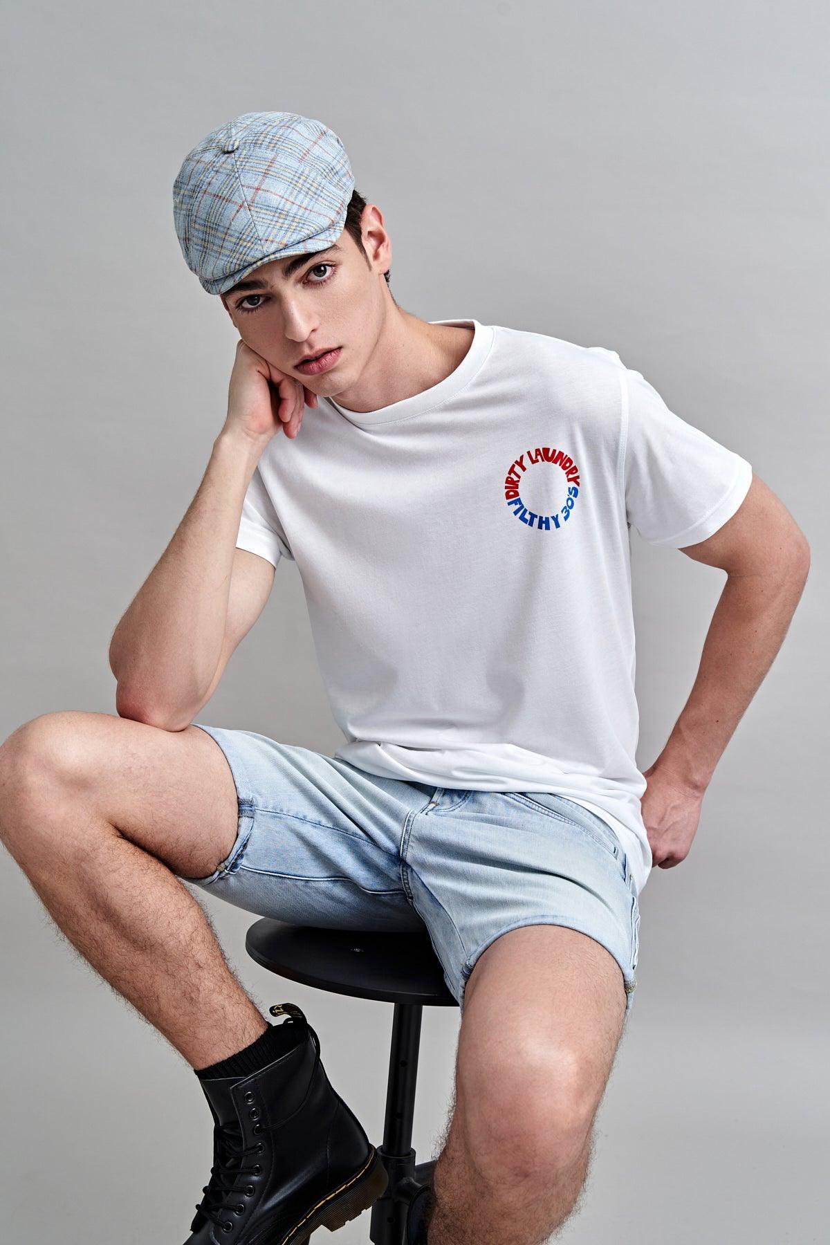 Dirty Laundry Filthy 30's Supima Cotton T-shirt Semi-Fitted