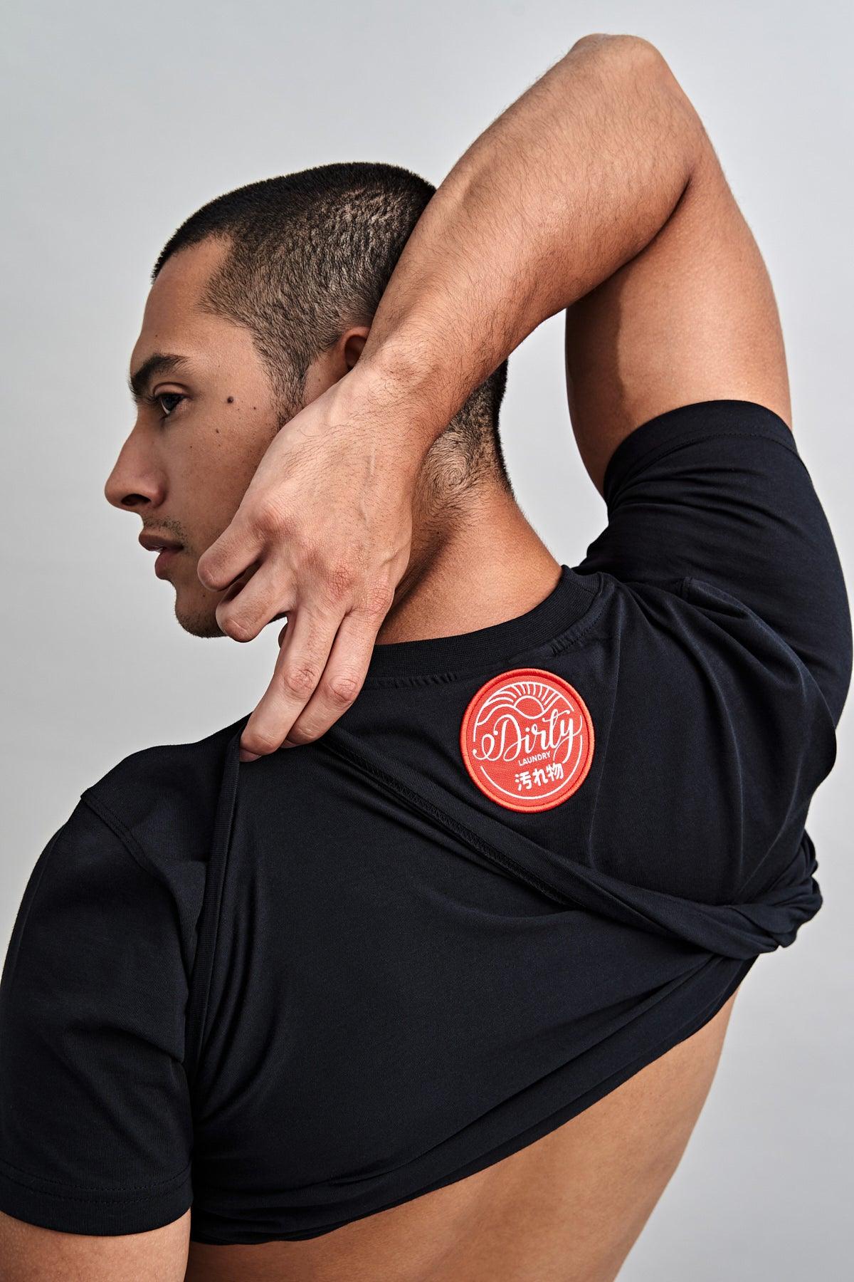 Dirty Laundry Logo Supima Cotton T-shirt Semi-Fitted