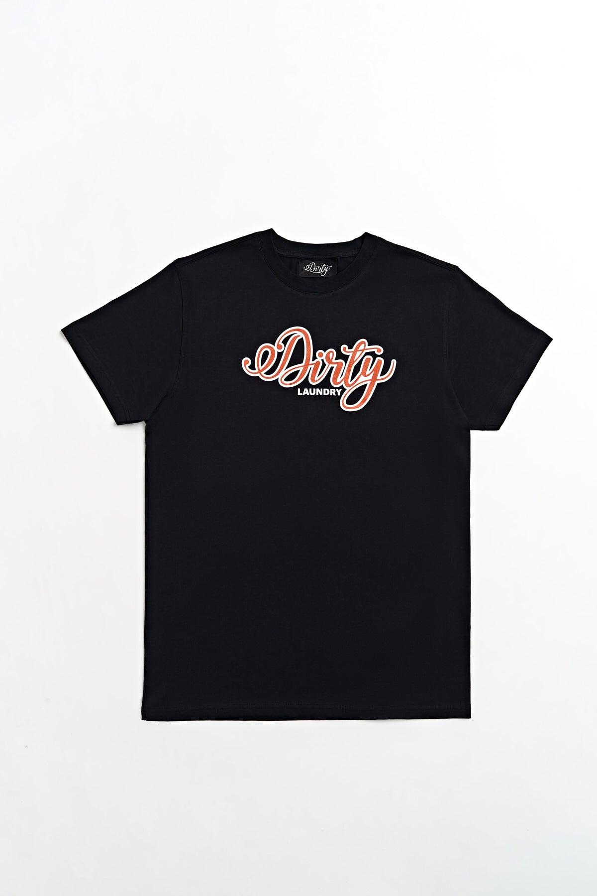 Dirty Laundry Logo Supima Cotton T-shirt Semi-Fitted