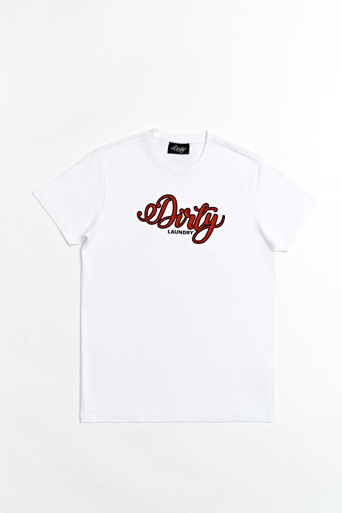 Dirty Laundry Logo Supima Cotton T-shirt Semi-Fitted