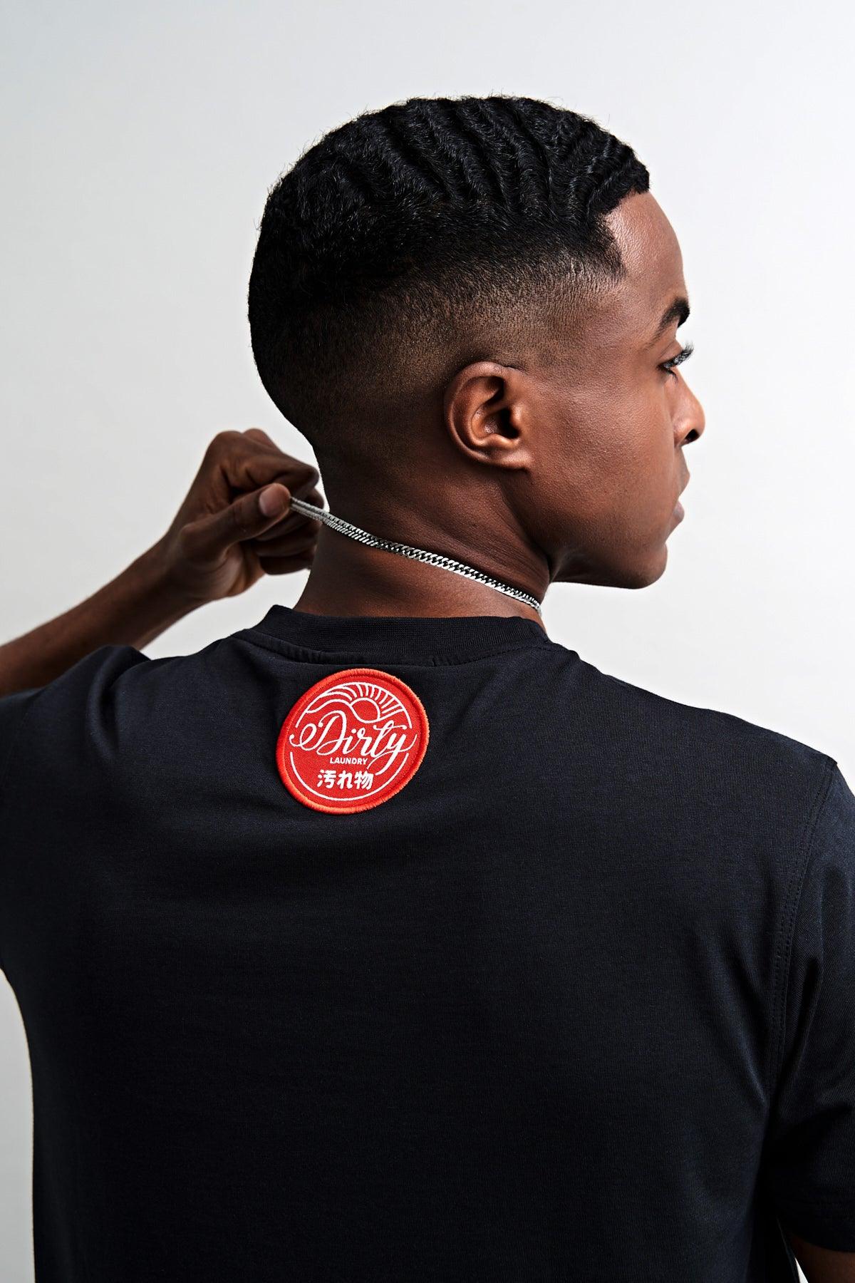 Dirty Laundry Lollipop Lips Supima Cotton T-shirt