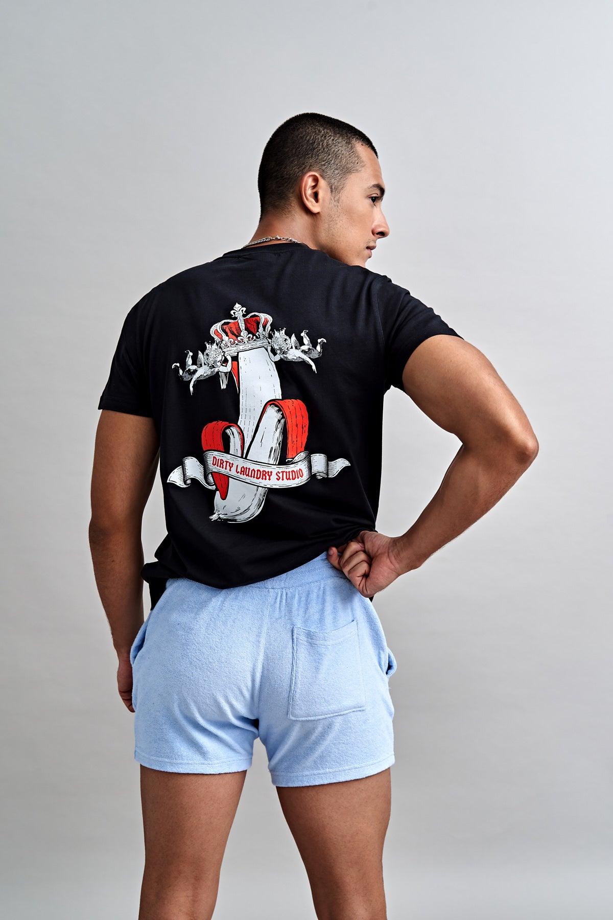Dirty Laundry Porn is King Supima Cotton T-shirt