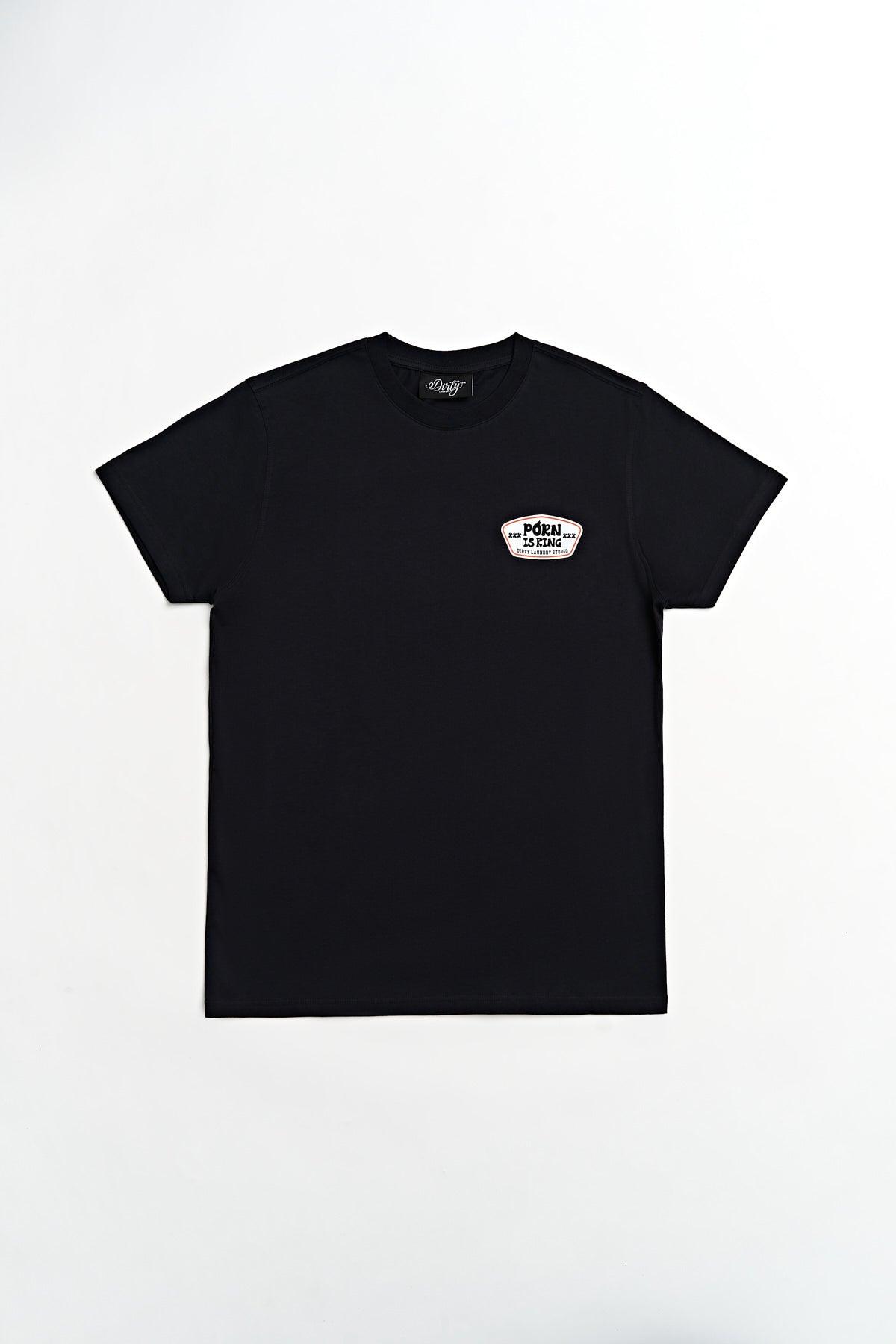 Dirty Laundry Porn is King Supima Cotton T-shirt