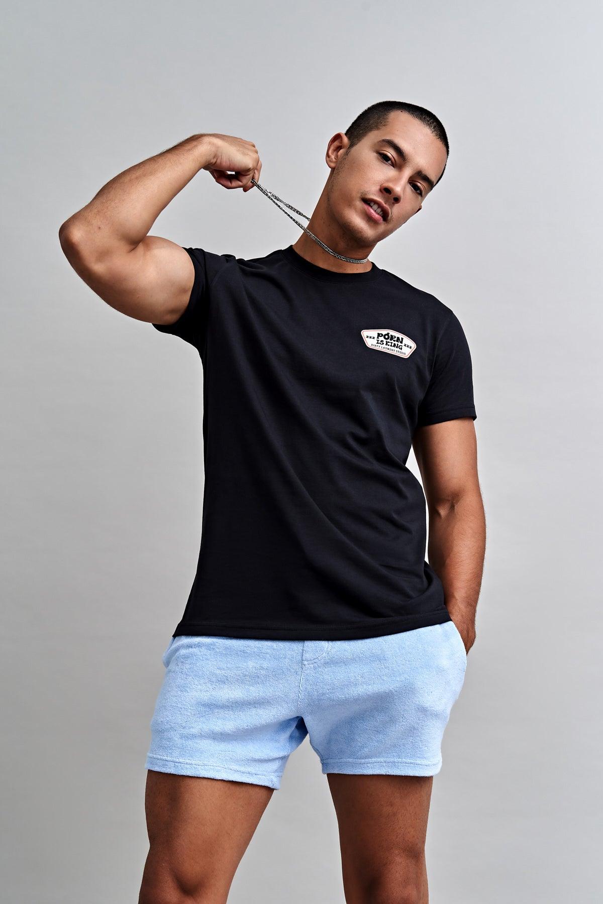 Dirty Laundry Porn is King Supima Cotton T-shirt
