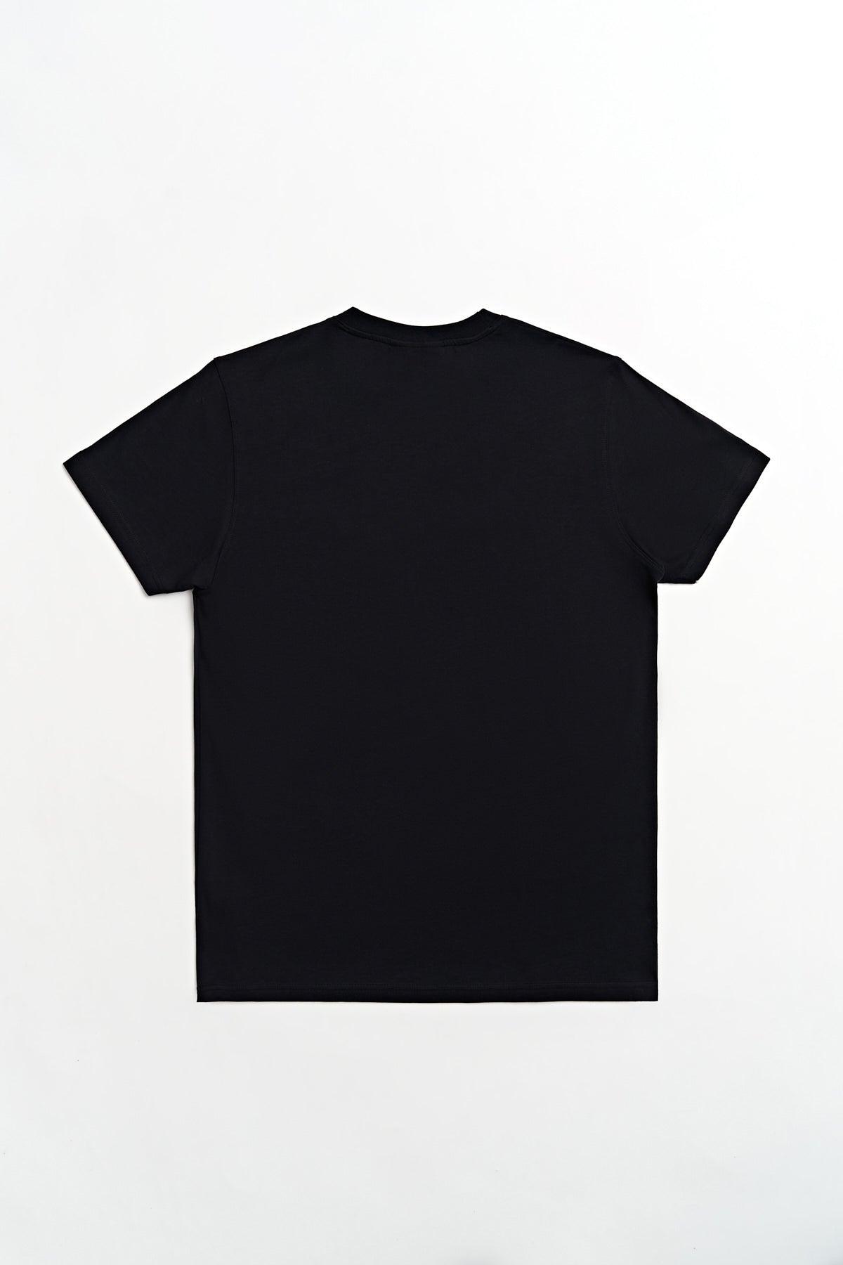 Dirty Laundry Logo Patch Supima Cotton T-shirt Semi-Fitted