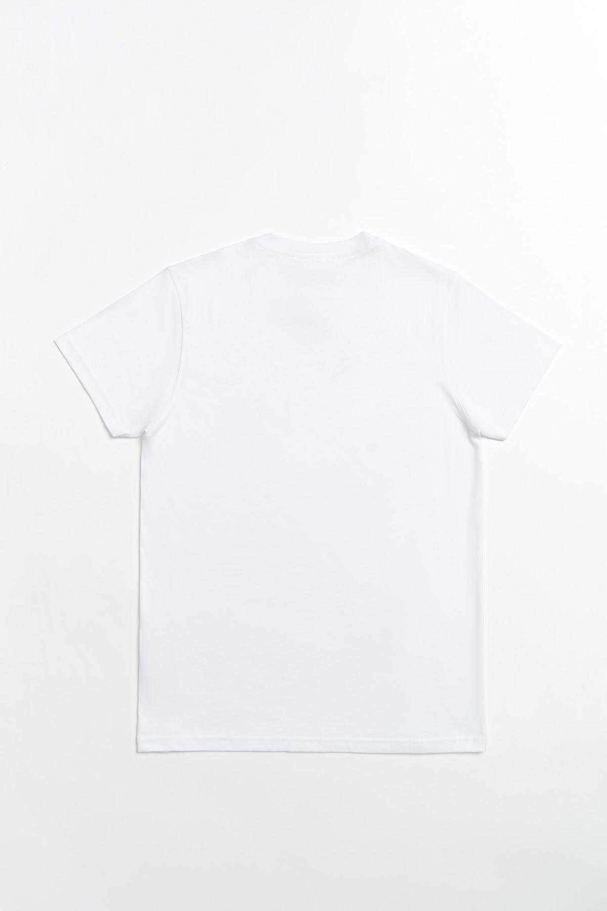 Dirty Laundry Drop and Wash Patch Supima Cotton T-shirt