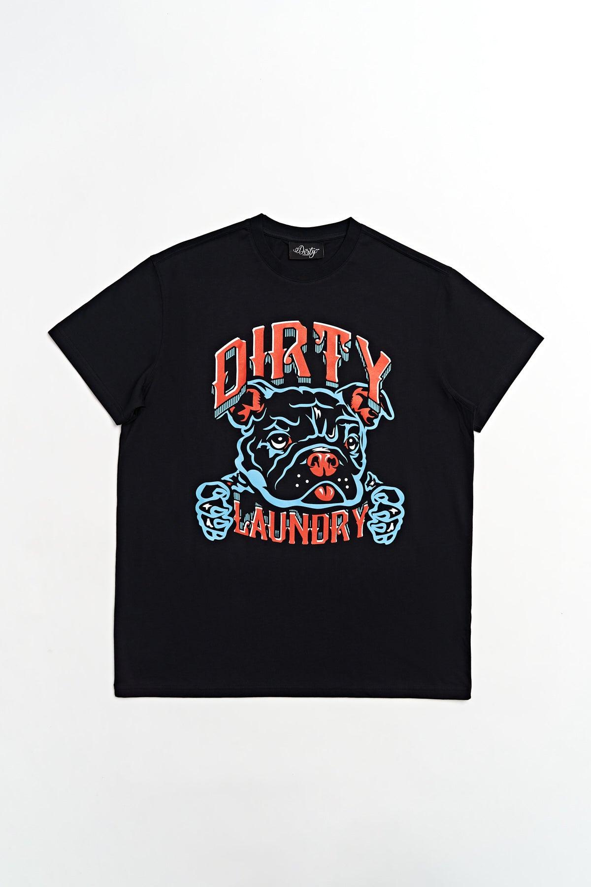 Dirty Laundry Willie Bulldog Supima Cotton T-shirt