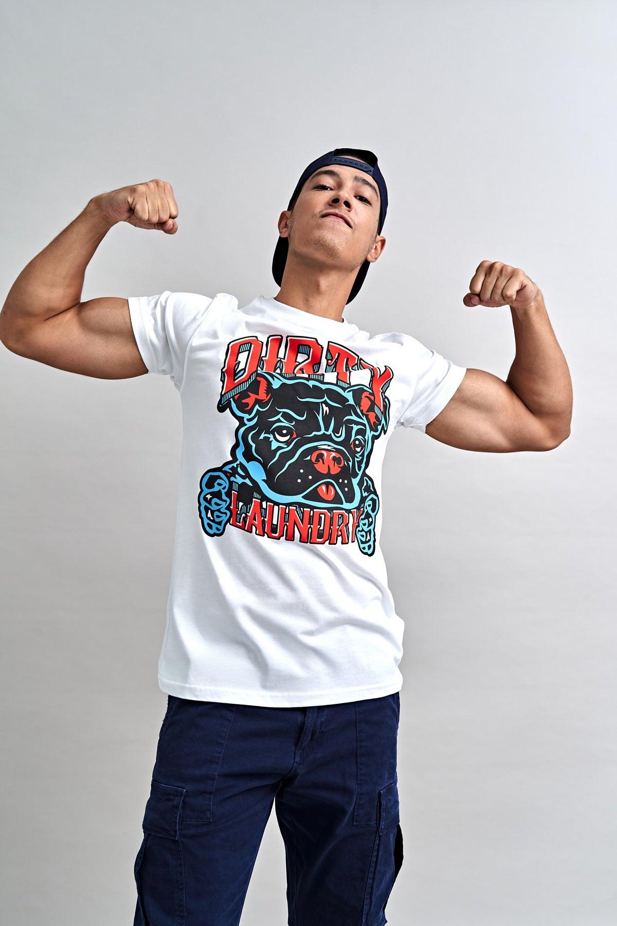 Dirty Laundry Willie Bulldog Supima Cotton T-shirt