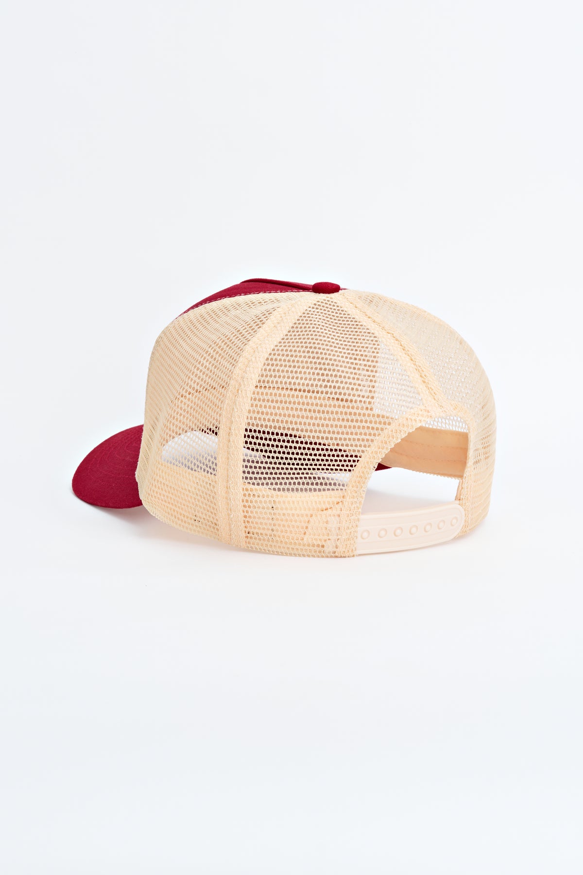 DIRTY Trucker Cap — Cherry