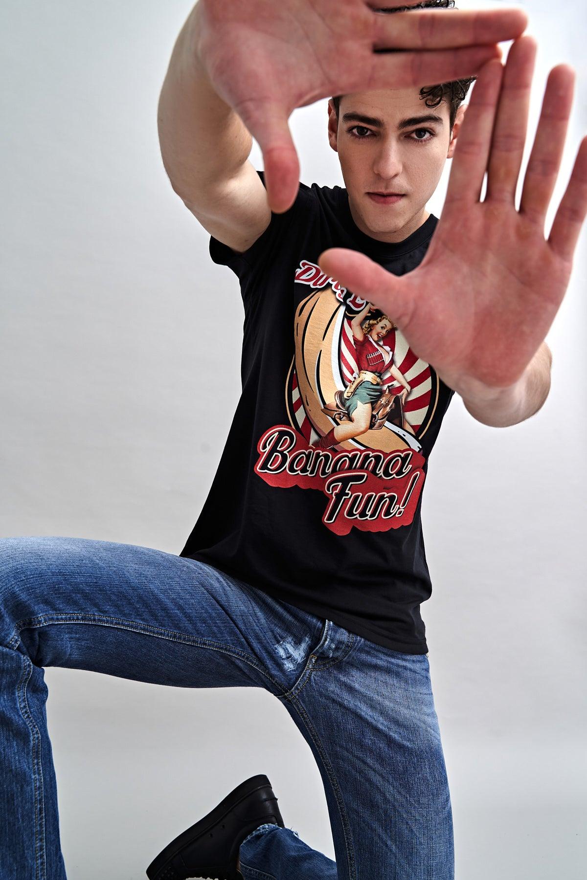 Banana Buckaroo Supima Cotton T-shirt