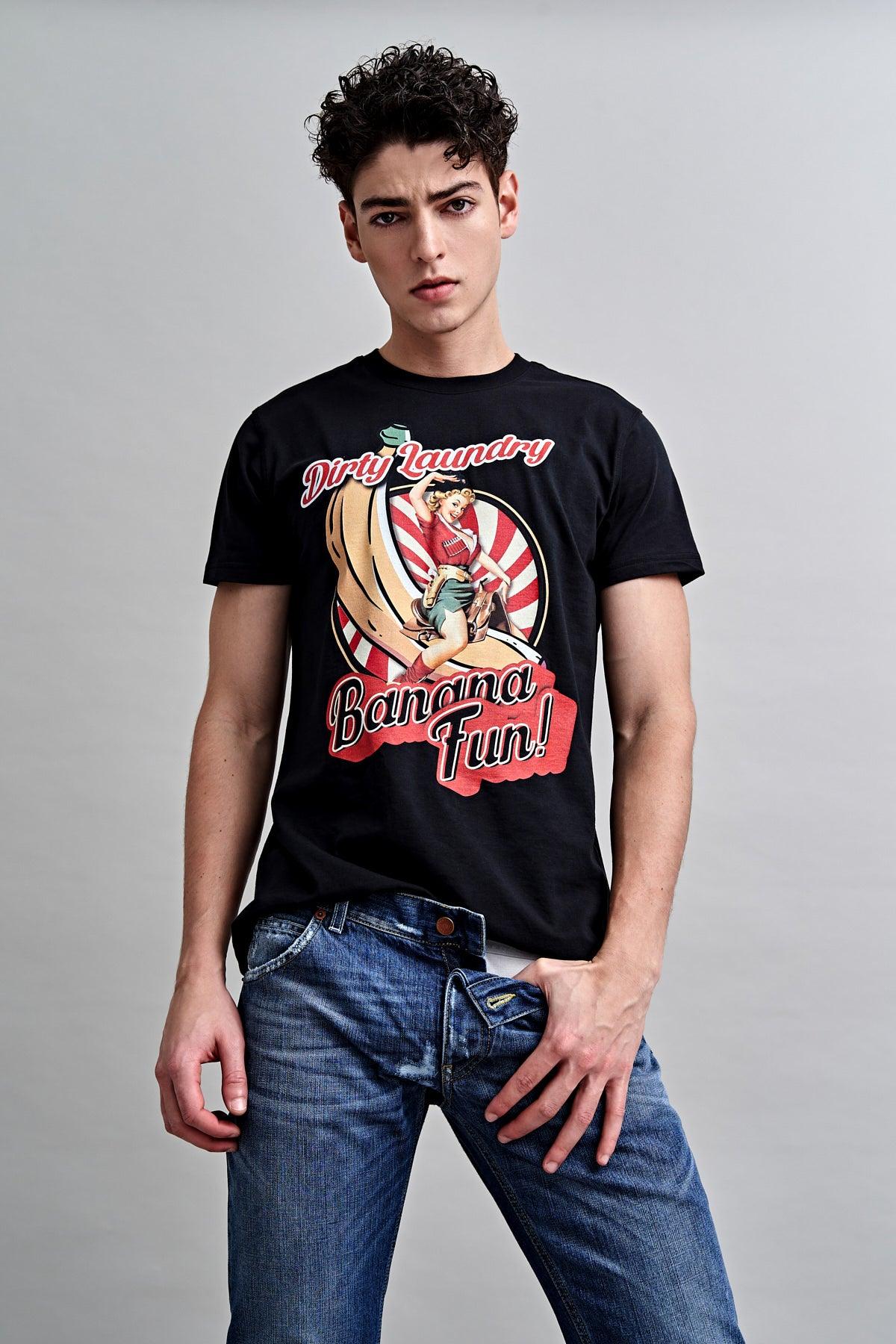 Banana Buckaroo Supima Cotton T-shirt