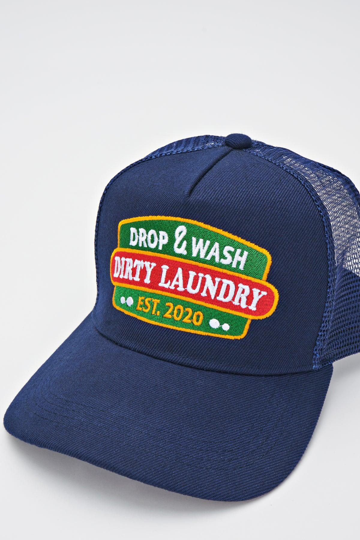 Dirty Laundry Drop and Wash Trucker Cap