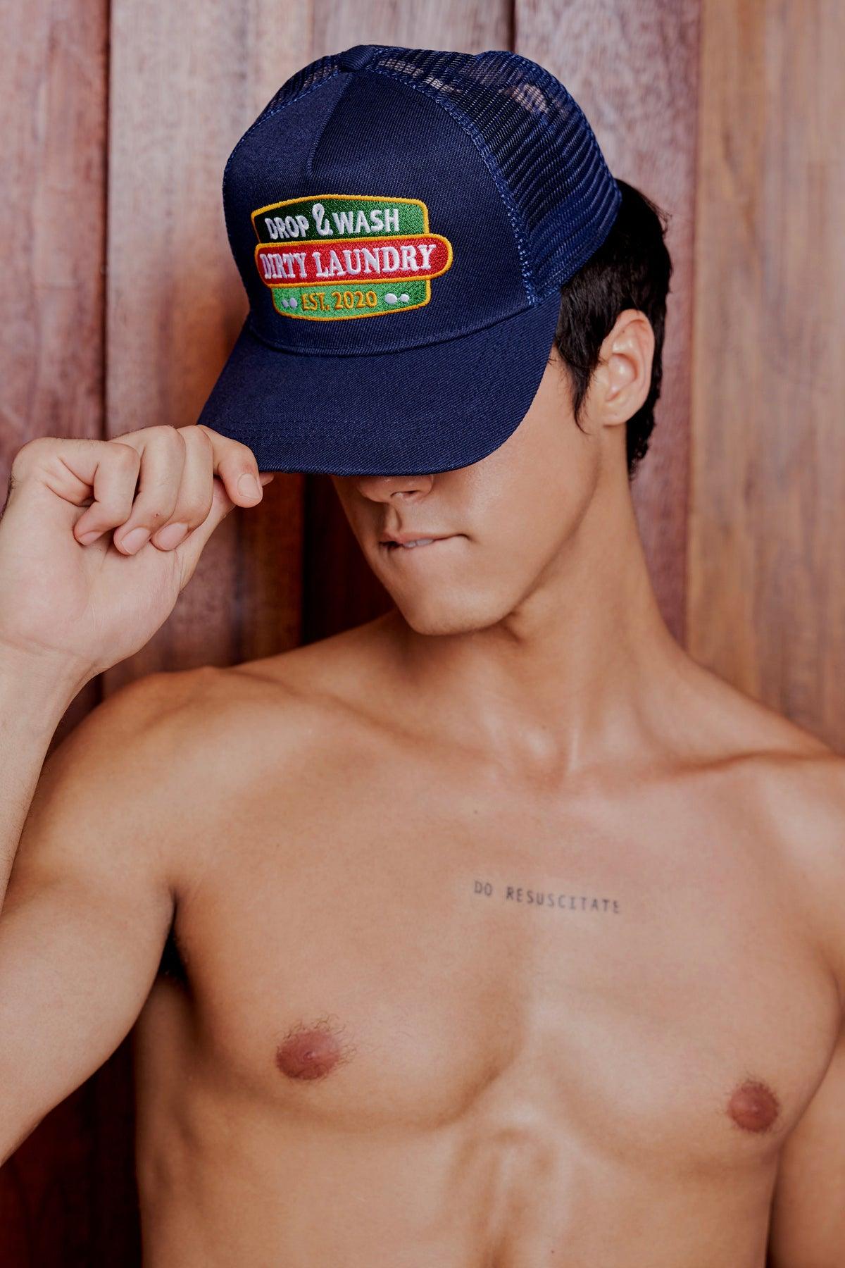 Dirty Laundry Drop and Wash Trucker Cap