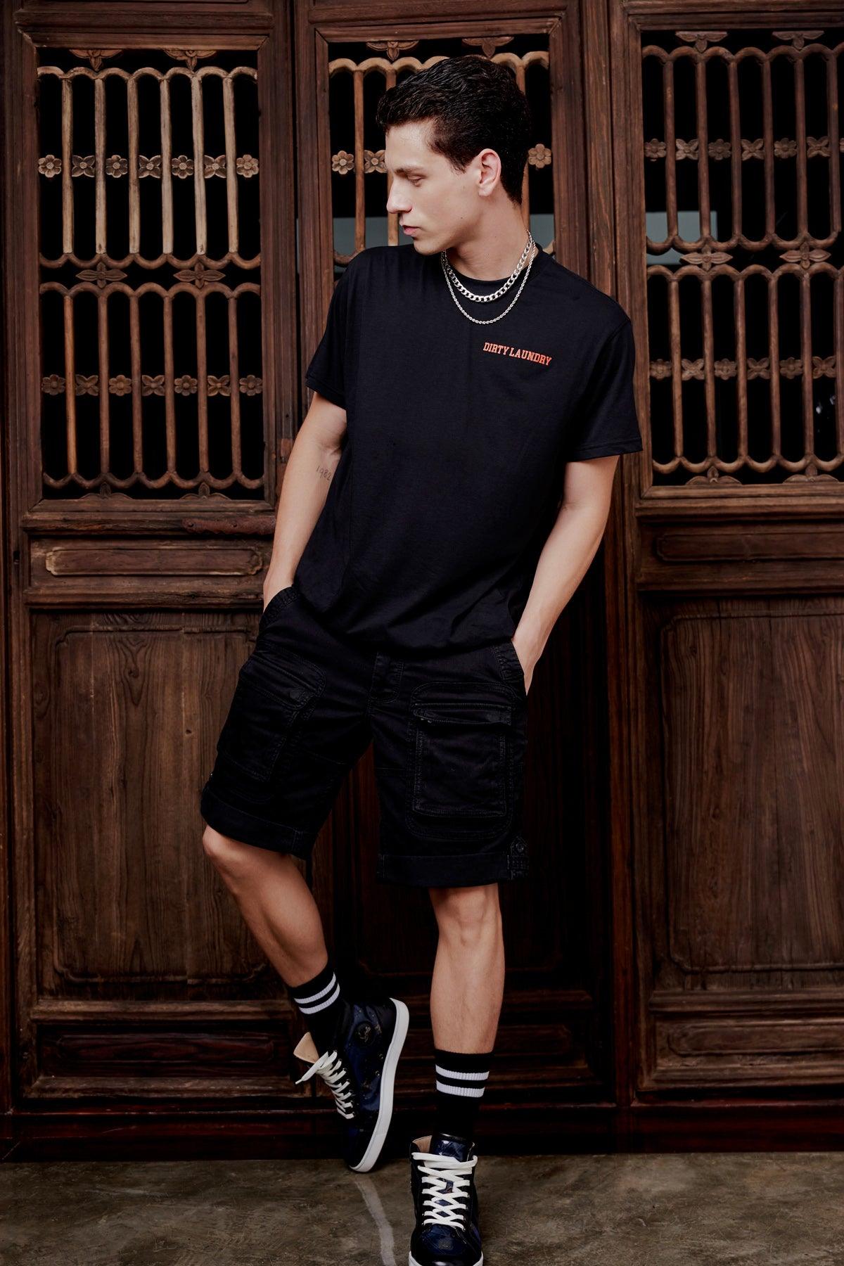 Dirty Laundry Logo Supima Cotton T-shirt