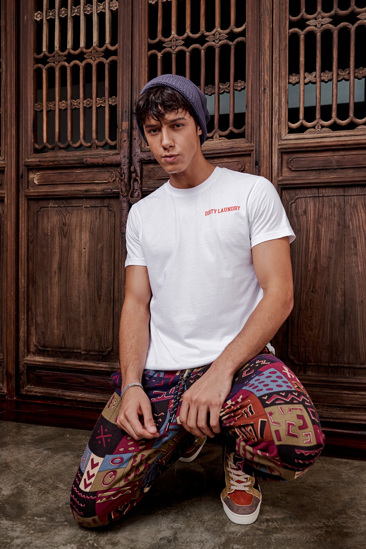 Dirty Laundry Logo Supima Cotton T-shirt