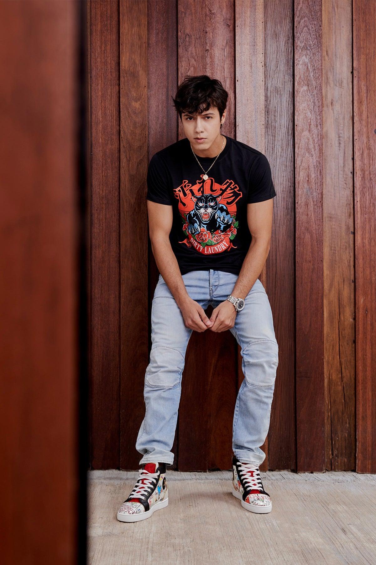 Panther Supima Cotton T-shirt